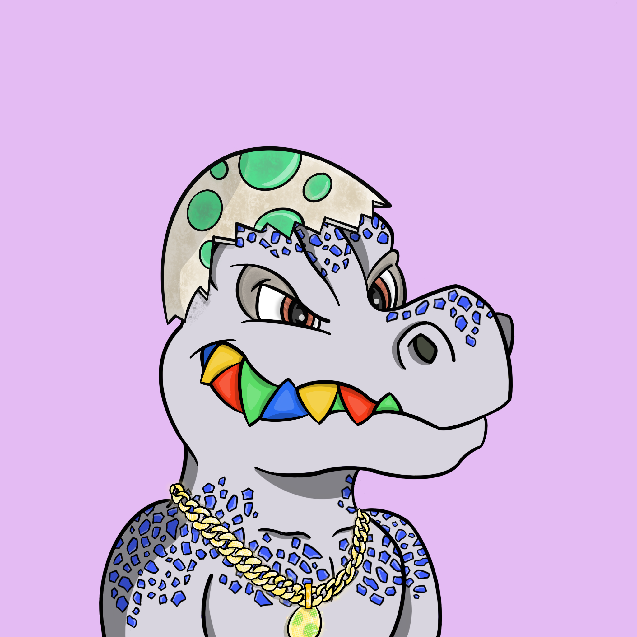 Dino Troop #1886