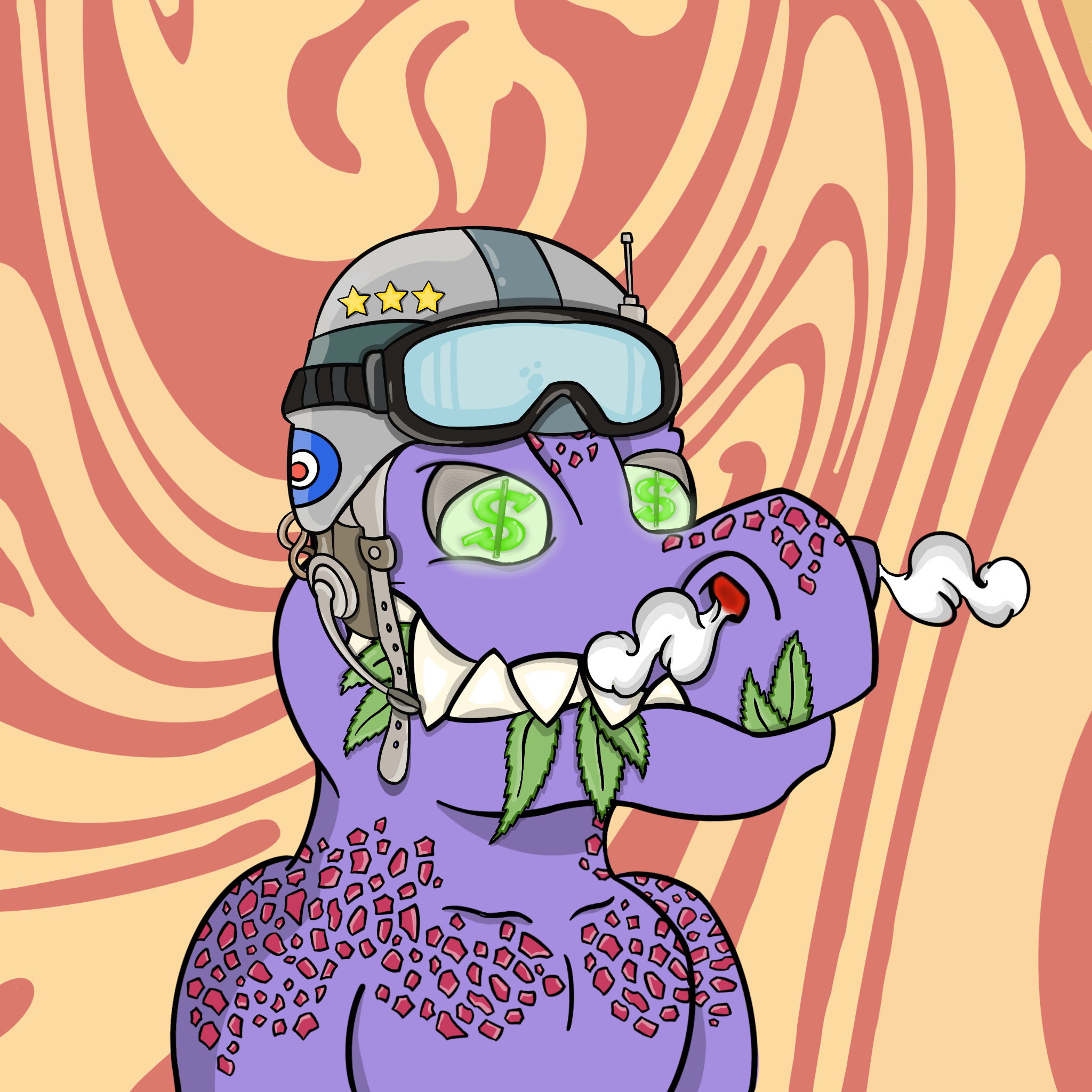 Dino Troop #1890