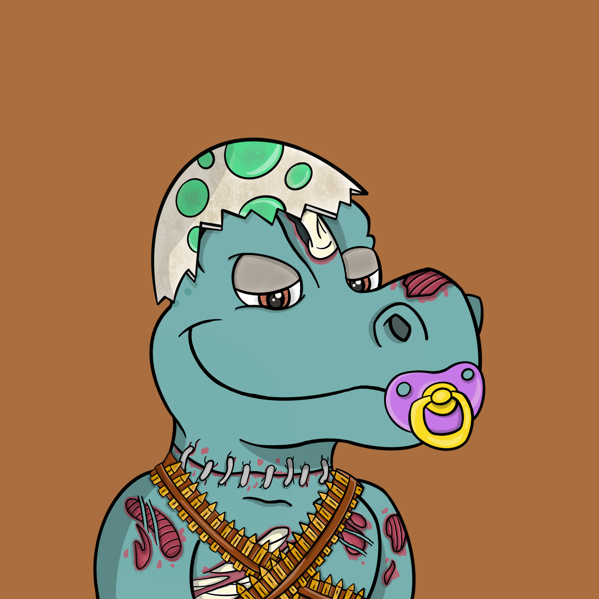 Dino Troop #1898