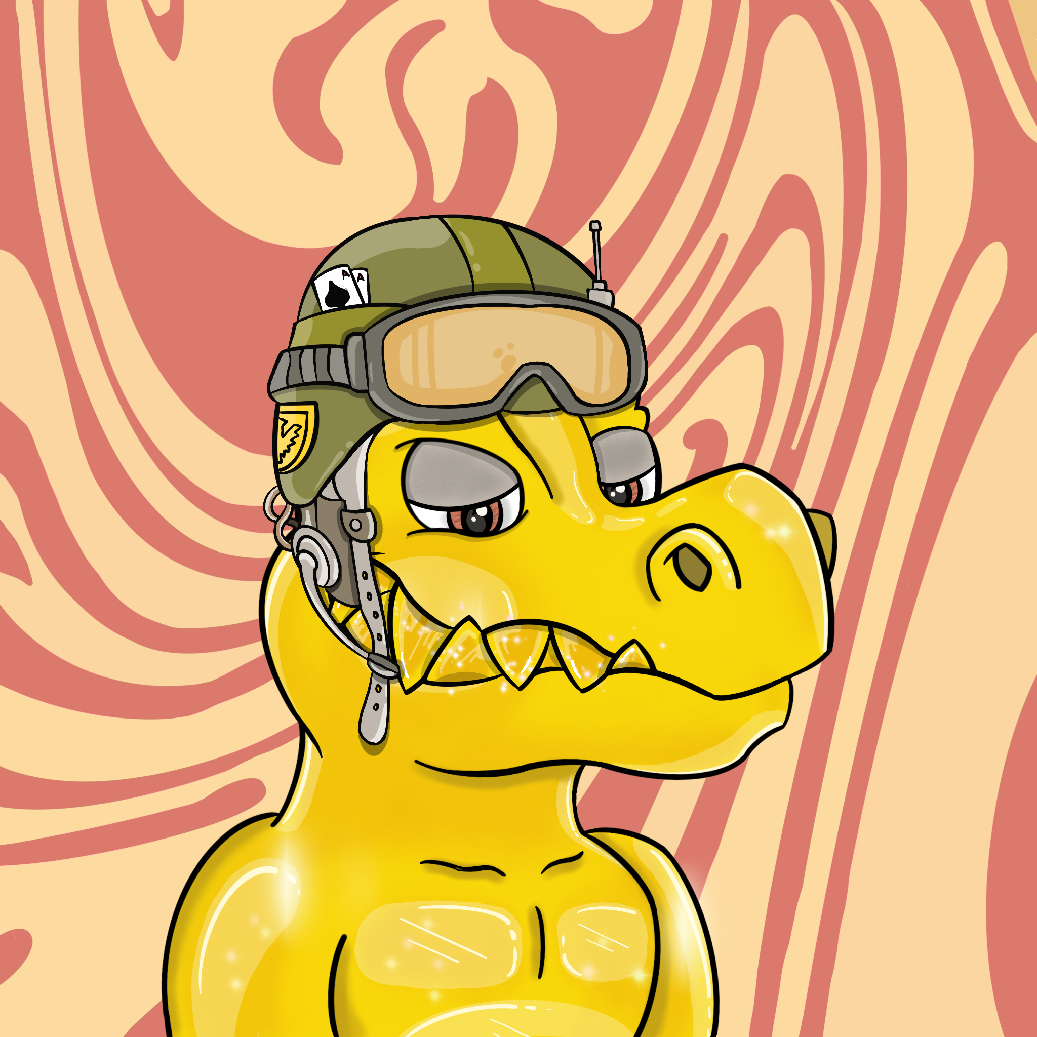 Dino Troop #1910