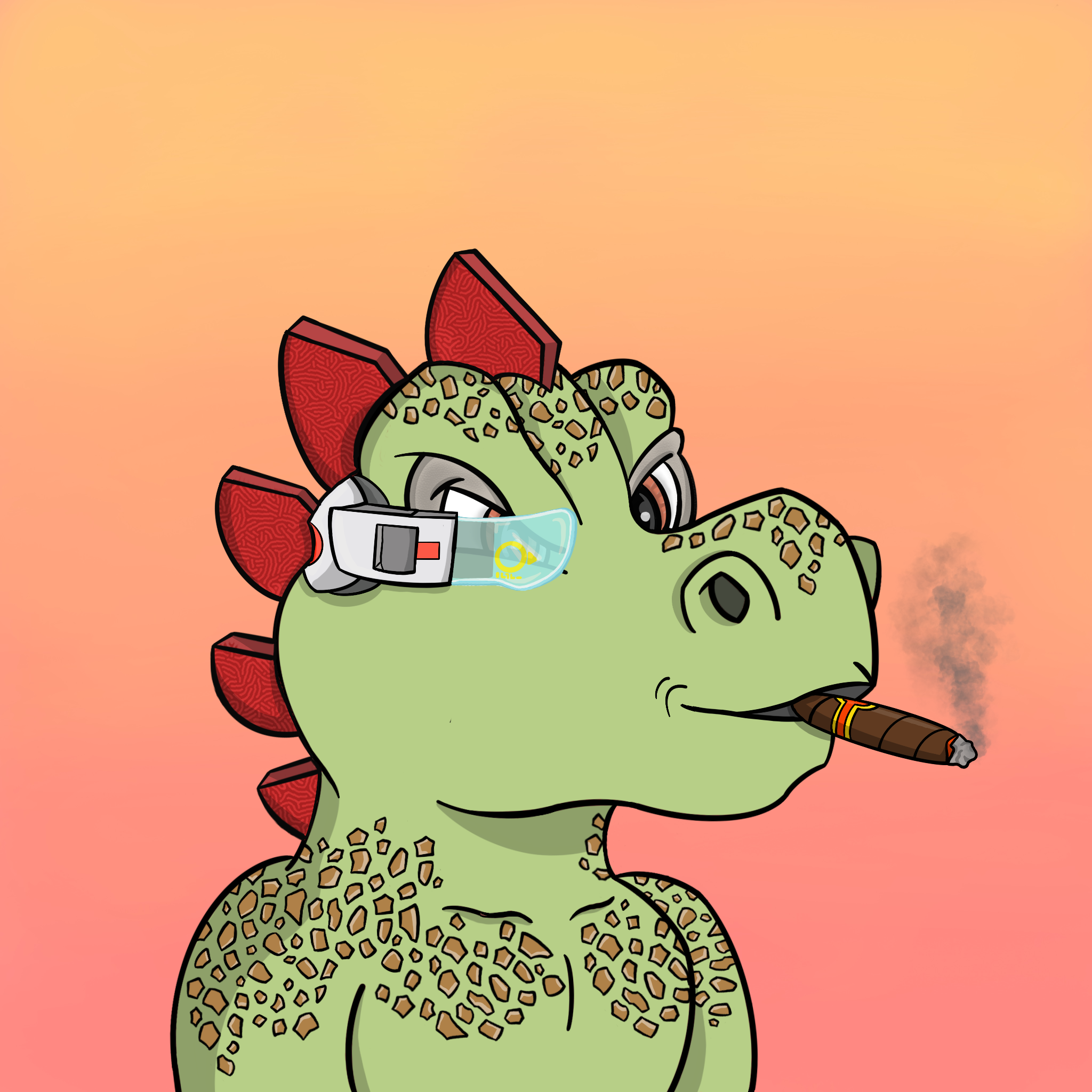 Dino Troop #1921