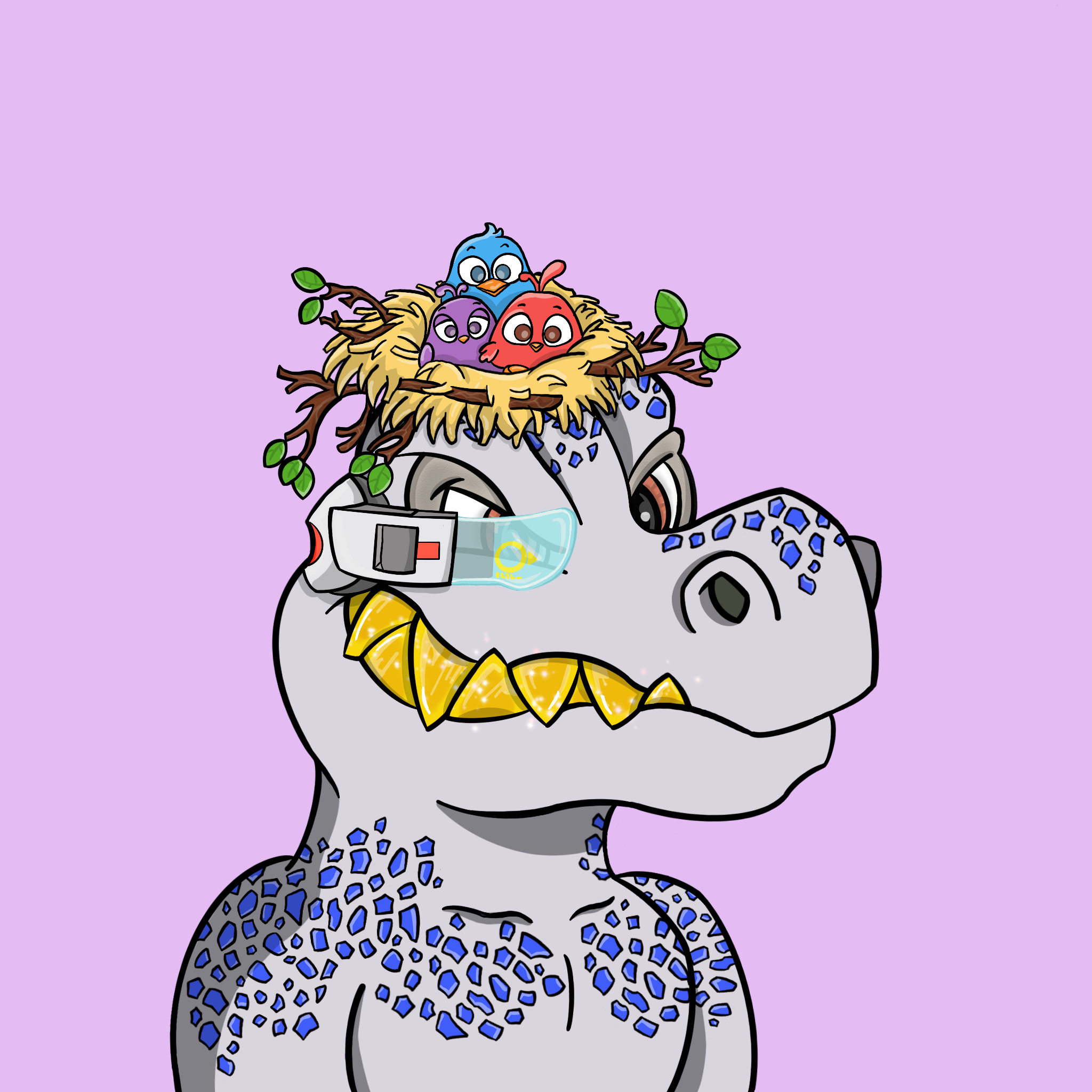 Dino Troop #1922