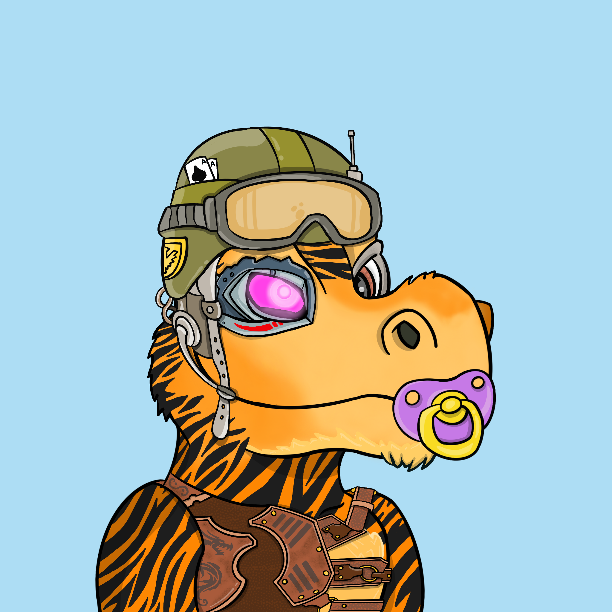 Dino Troop #1933