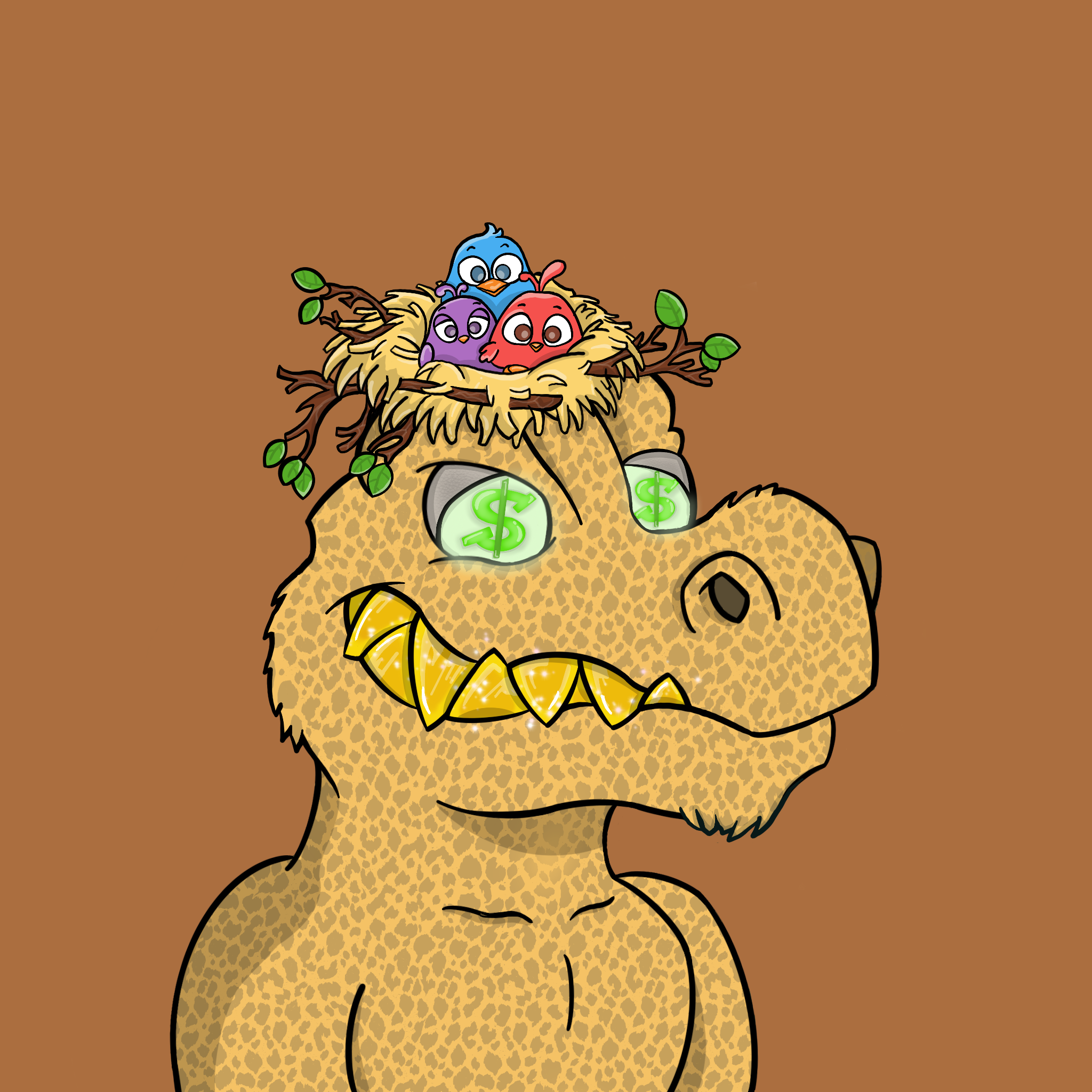 Dino Troop #1945
