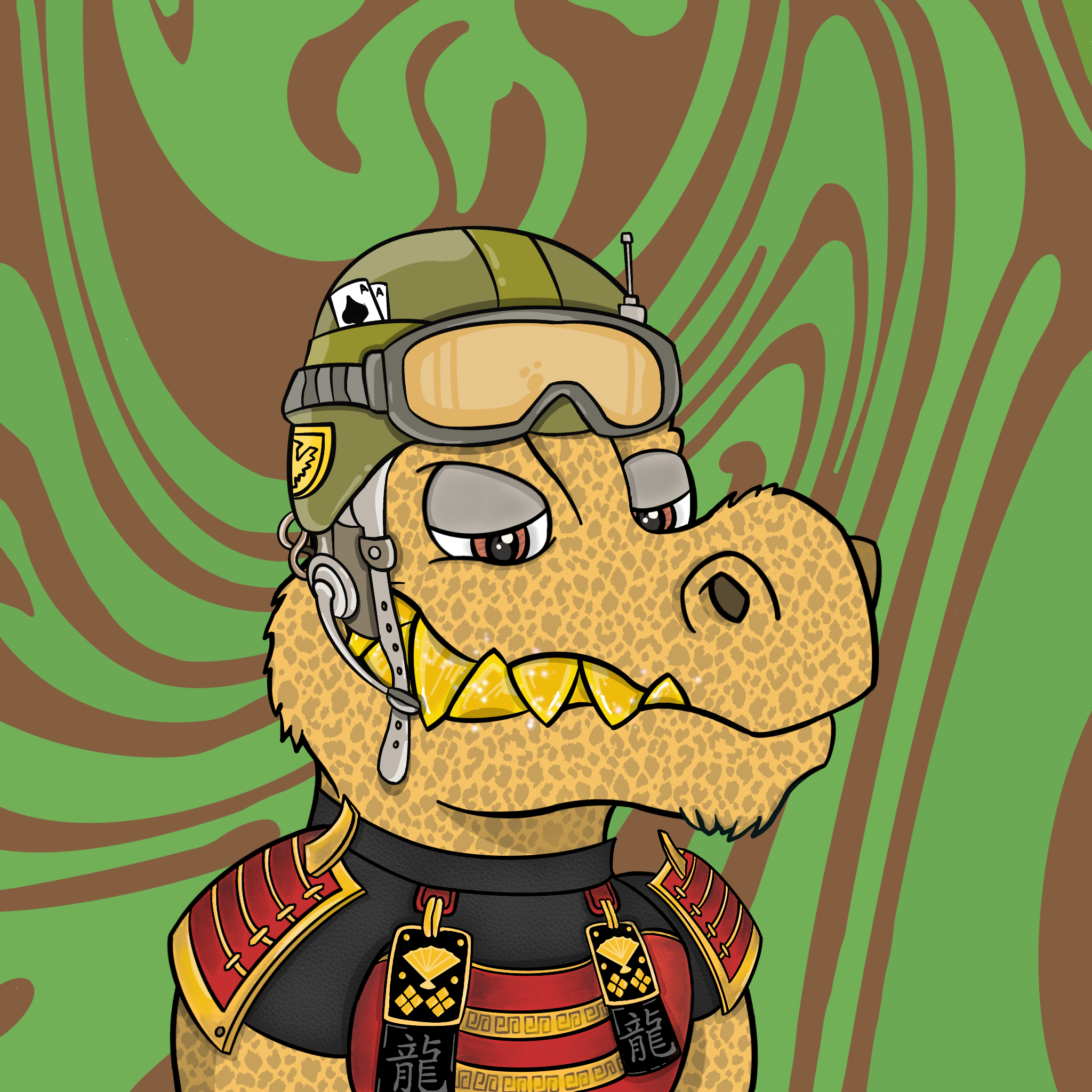 Dino Troop #1949