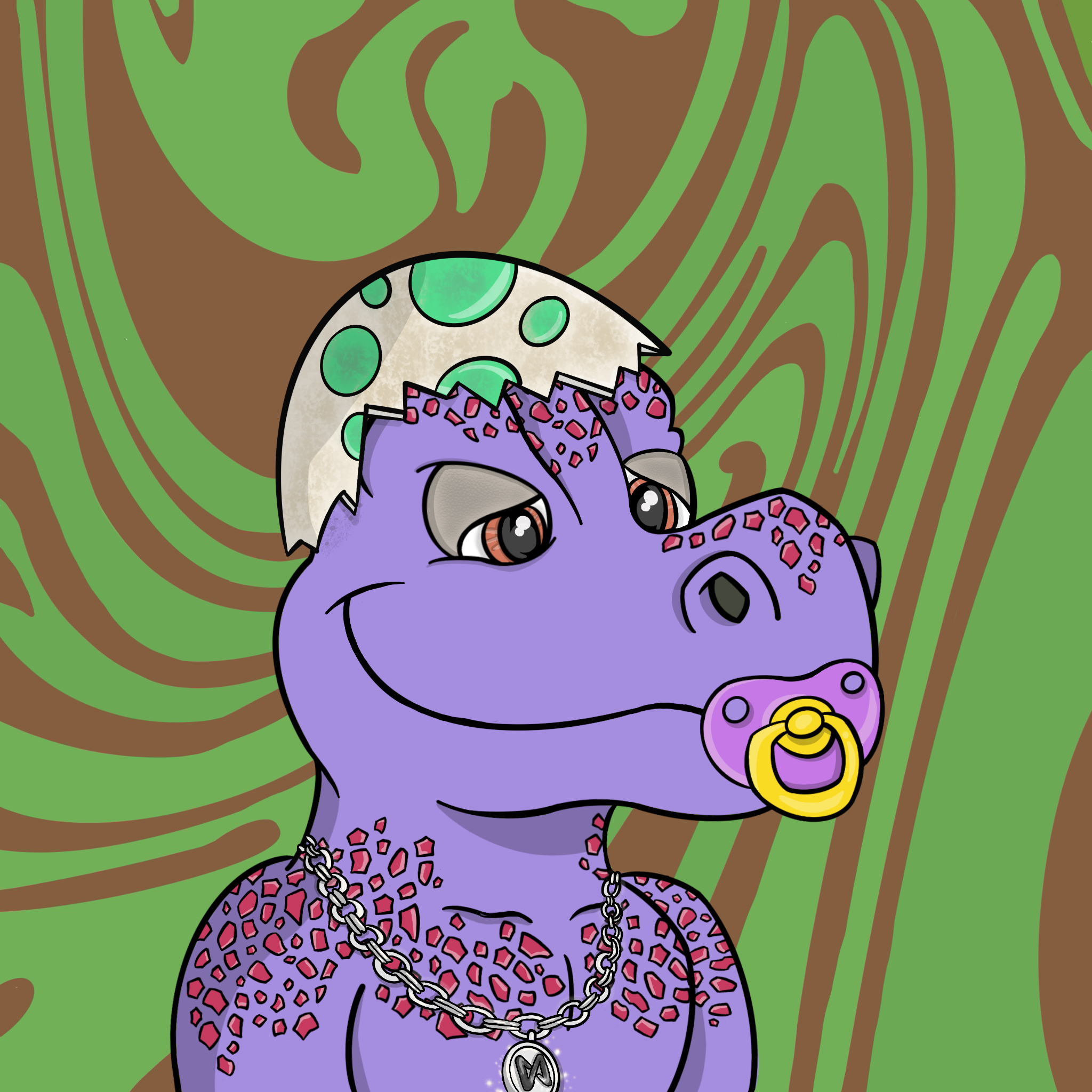 Dino Troop #1961