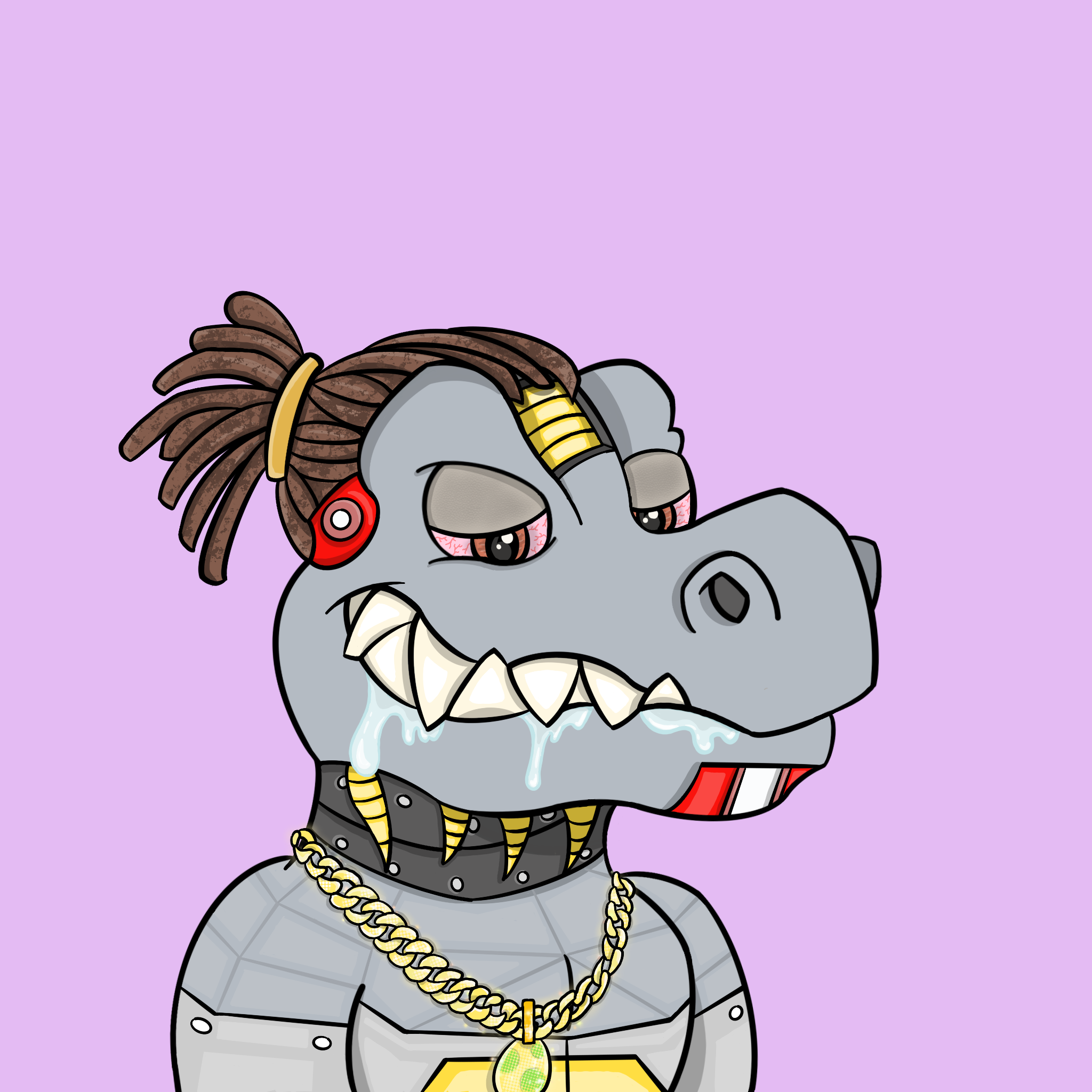 Dino Troop #1971
