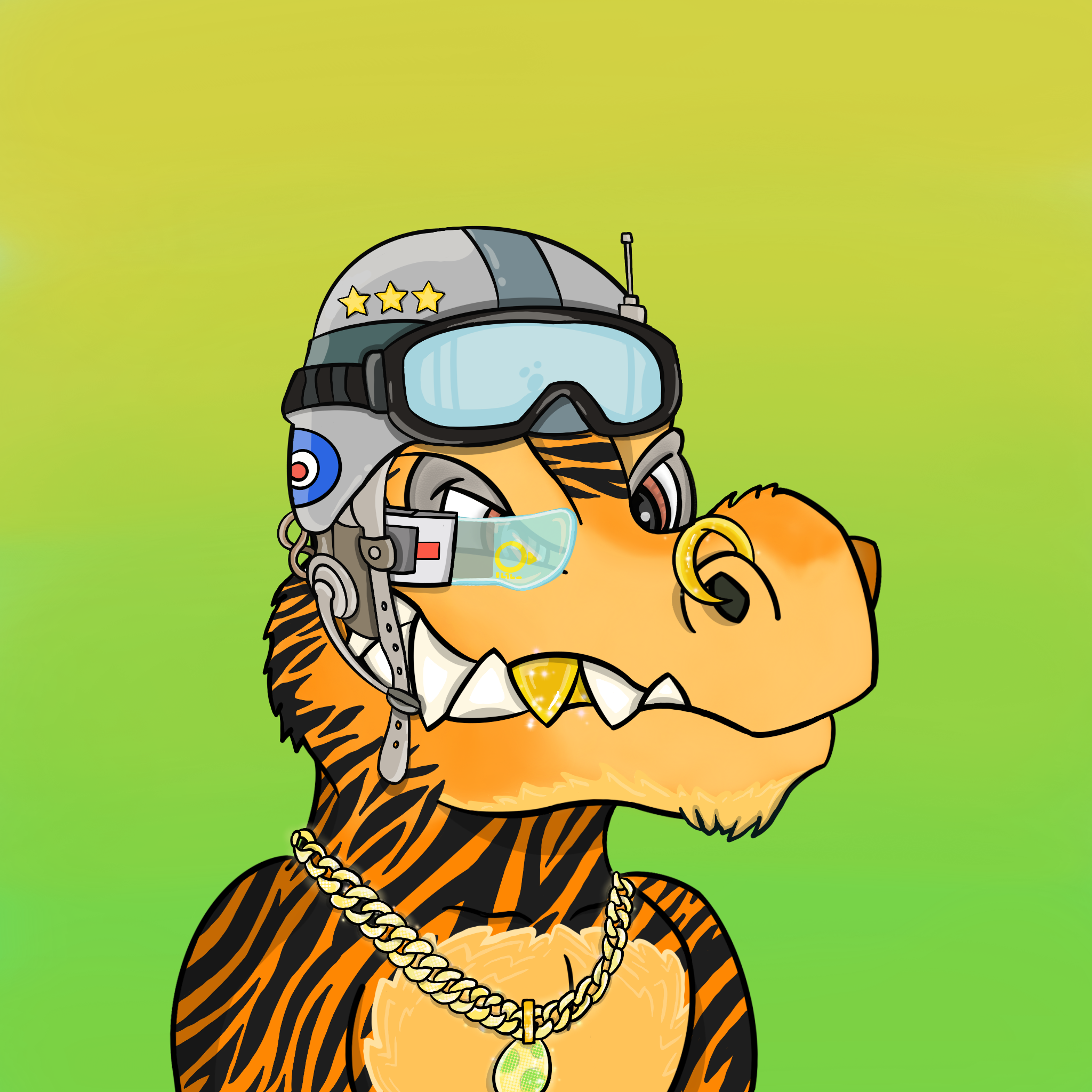 Dino Troop #1984