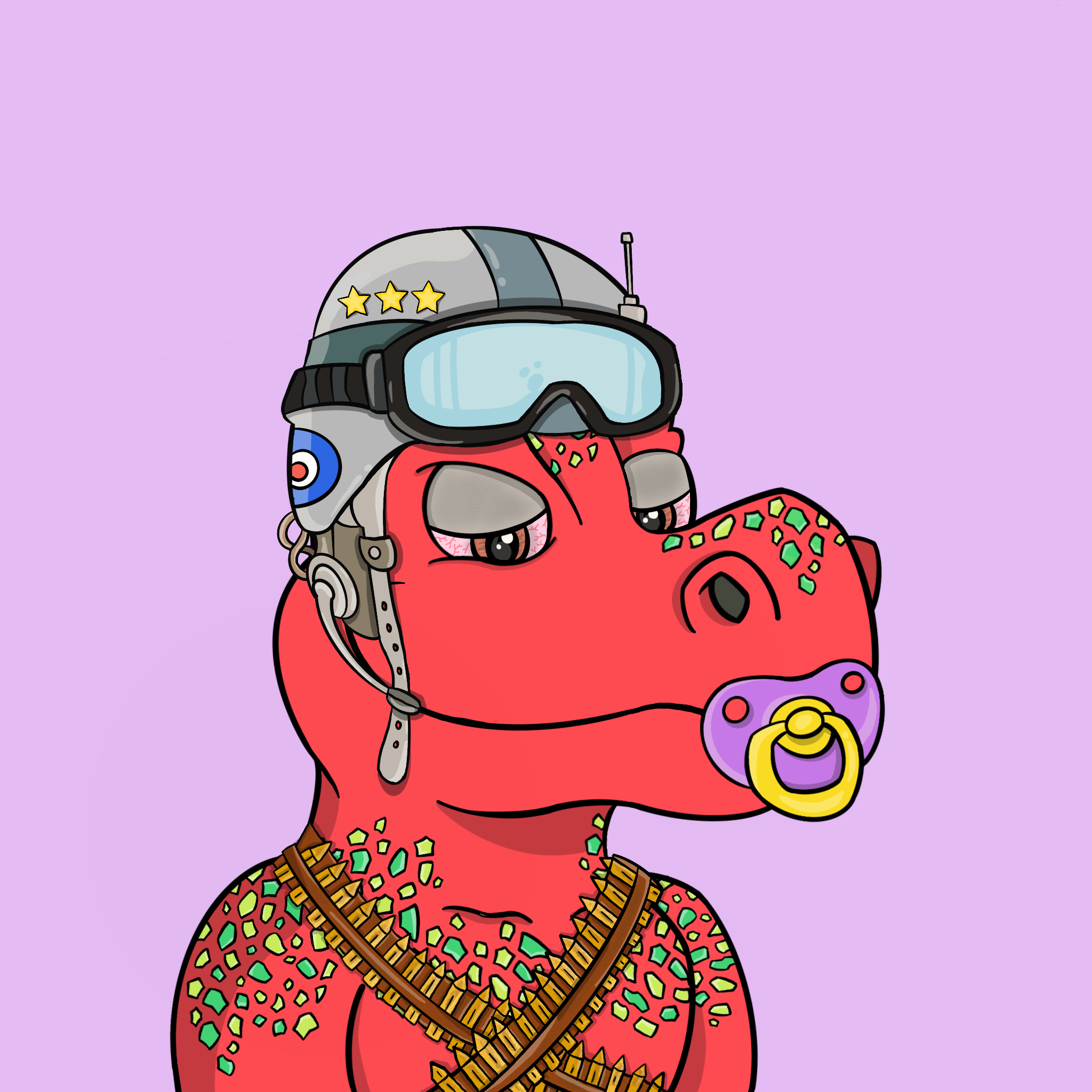 Dino Troop #1986
