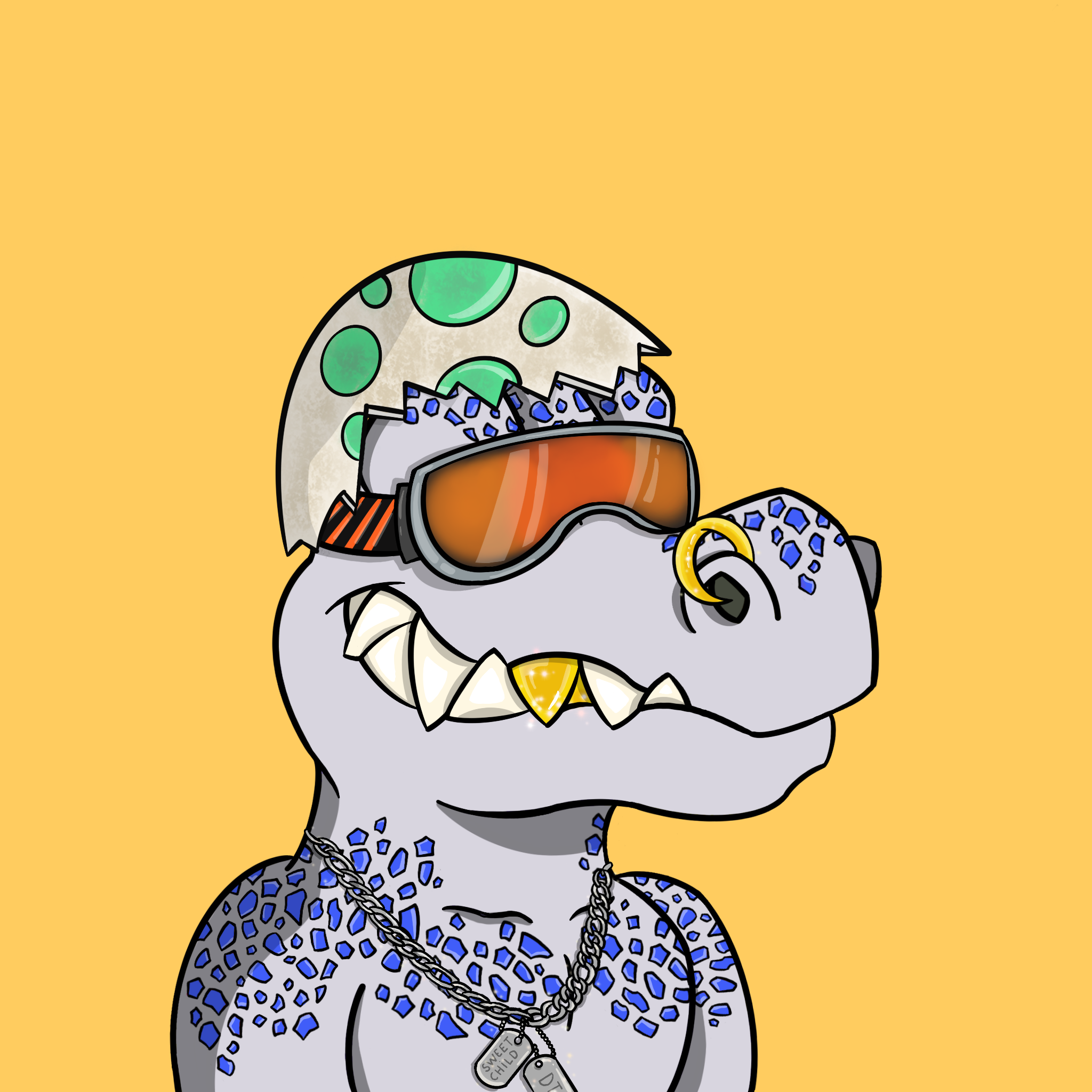 Dino Troop #1987
