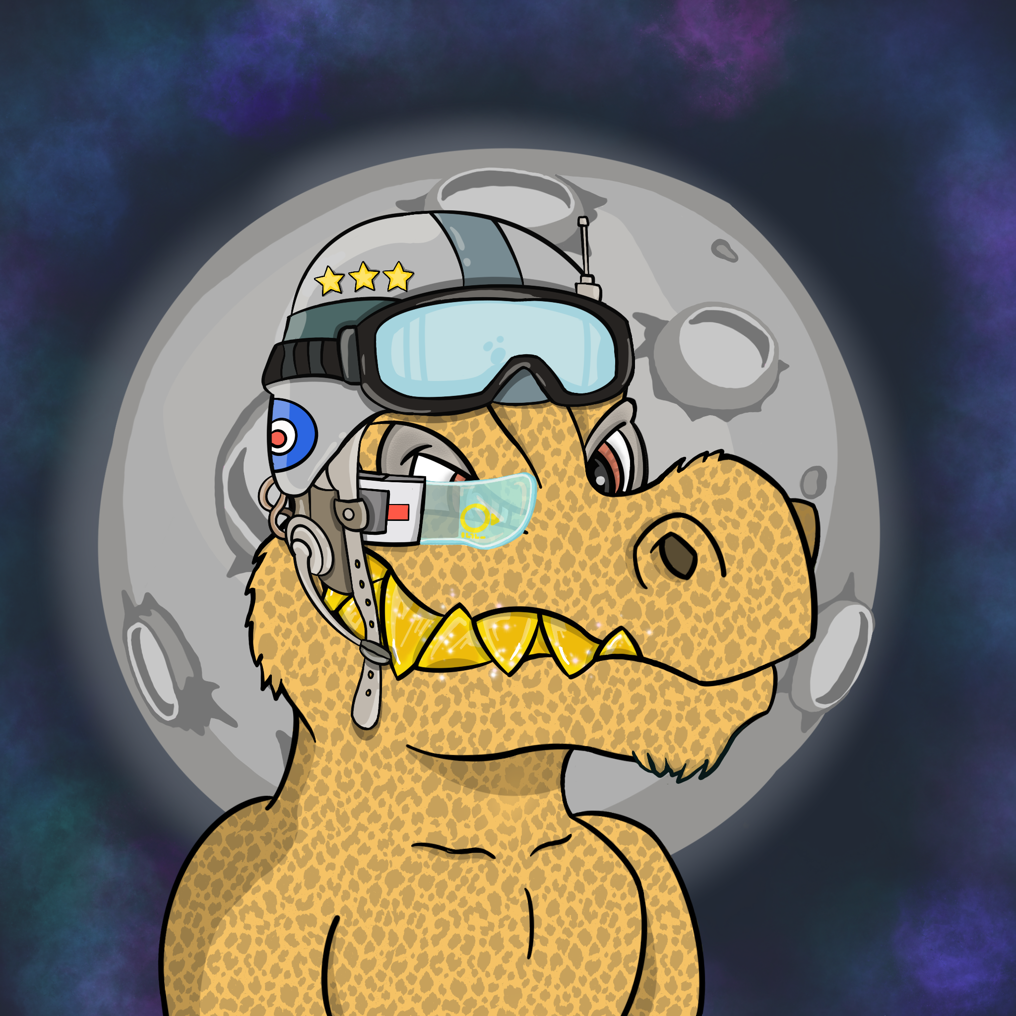 Dino Troop #1989