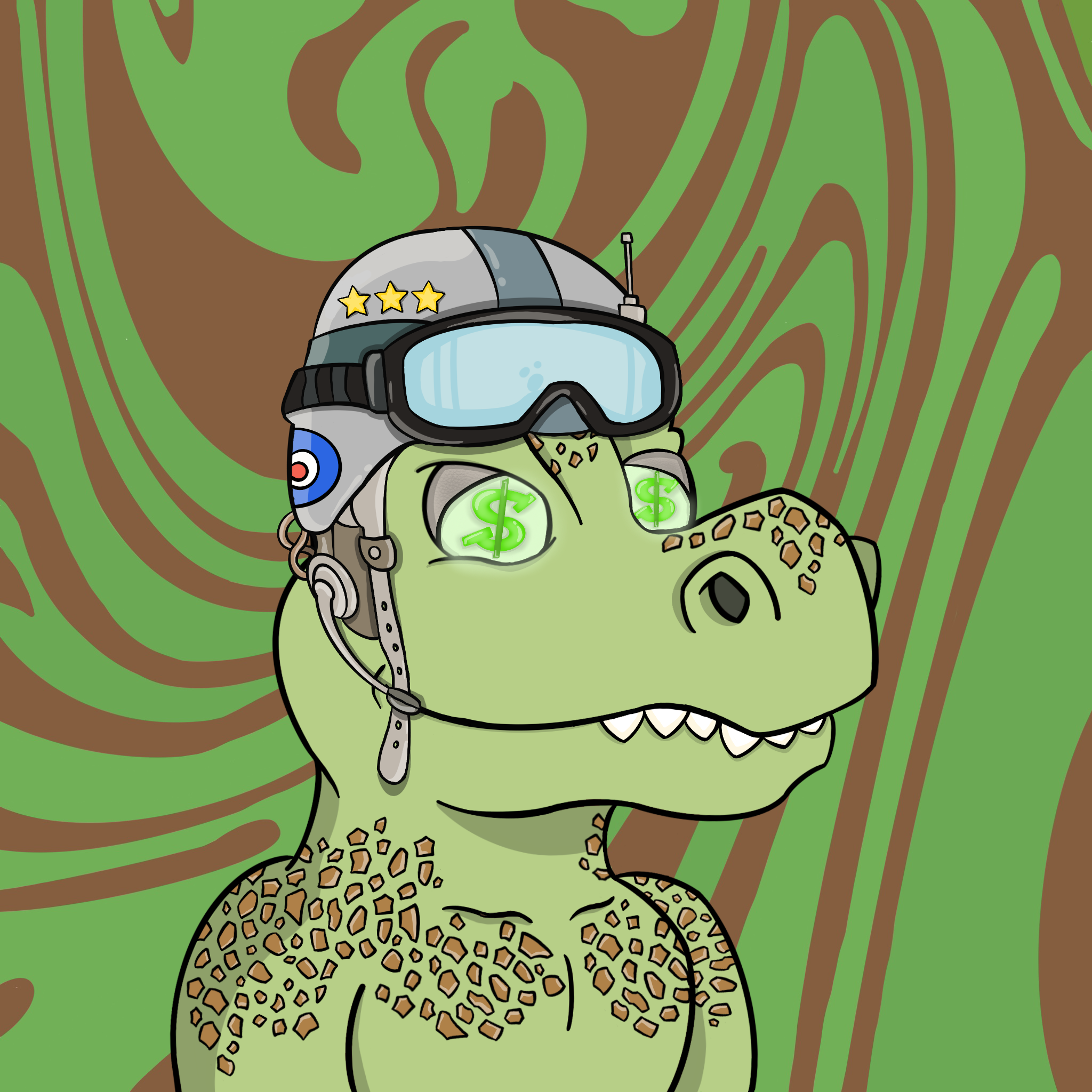 Dino Troop #1993