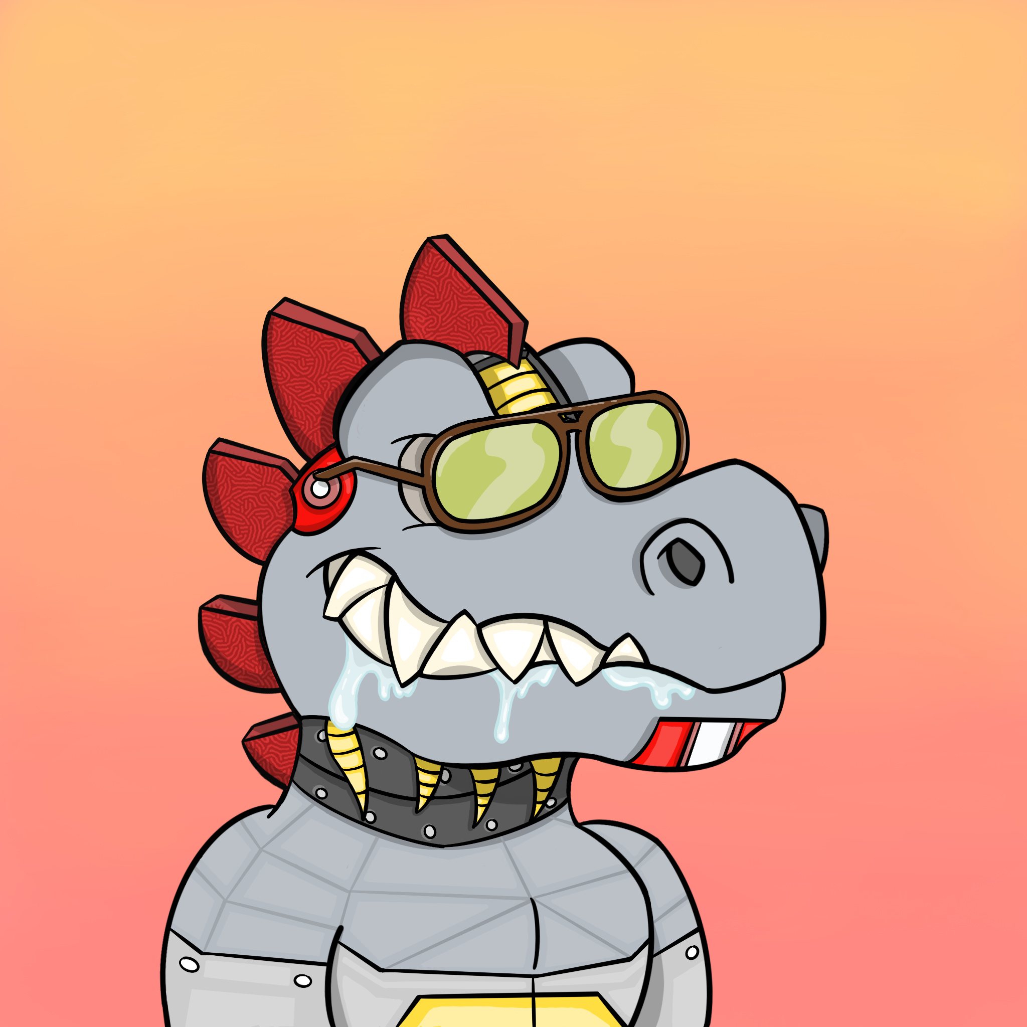 Dino Troop #1996