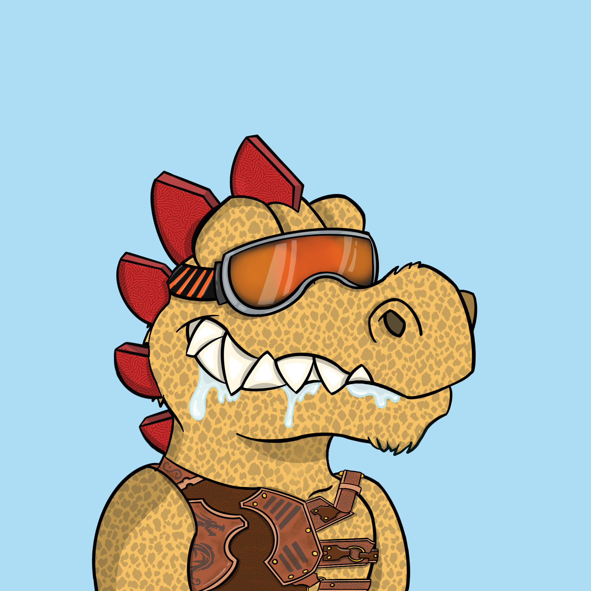 Dino Troop #1997