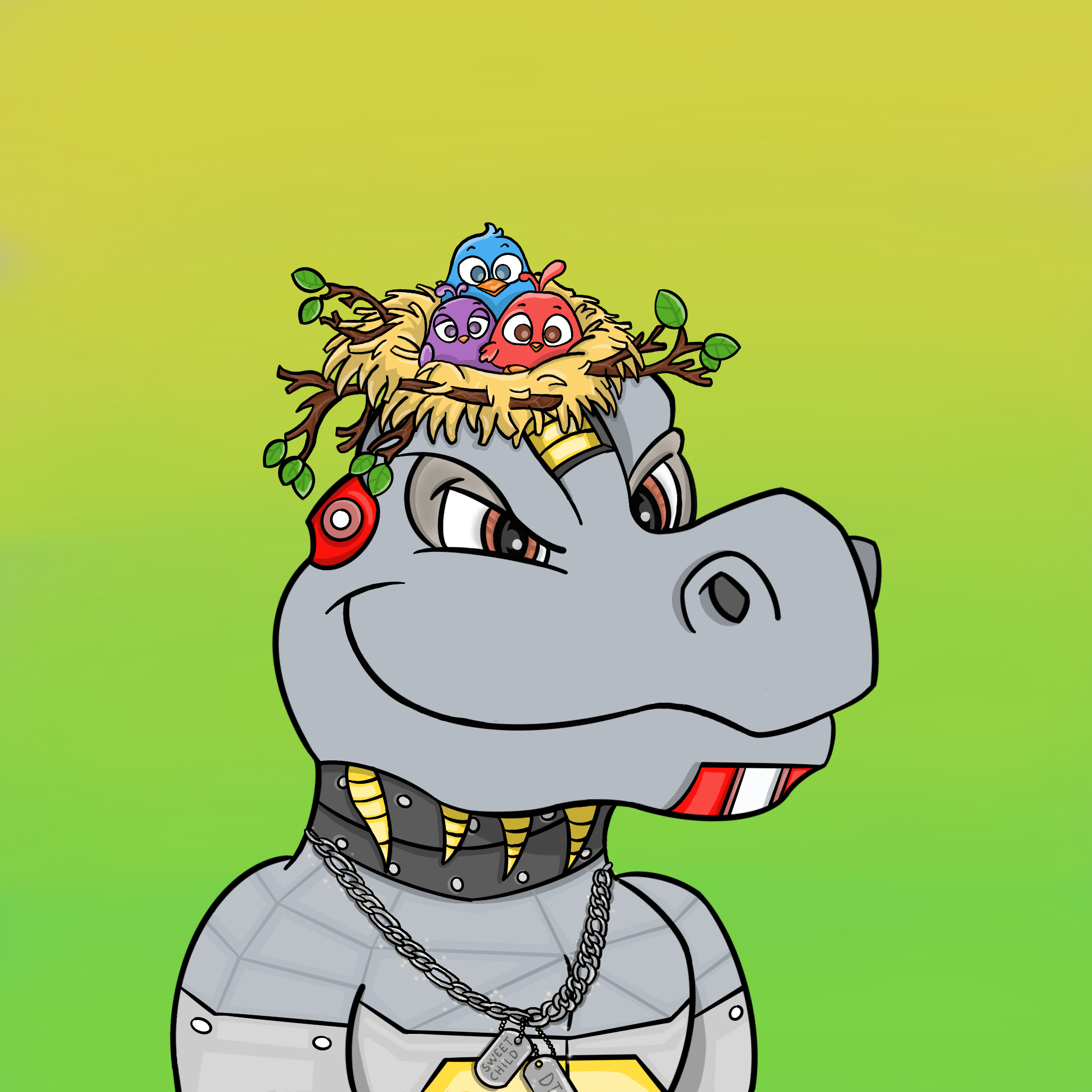 Dino Troop #207