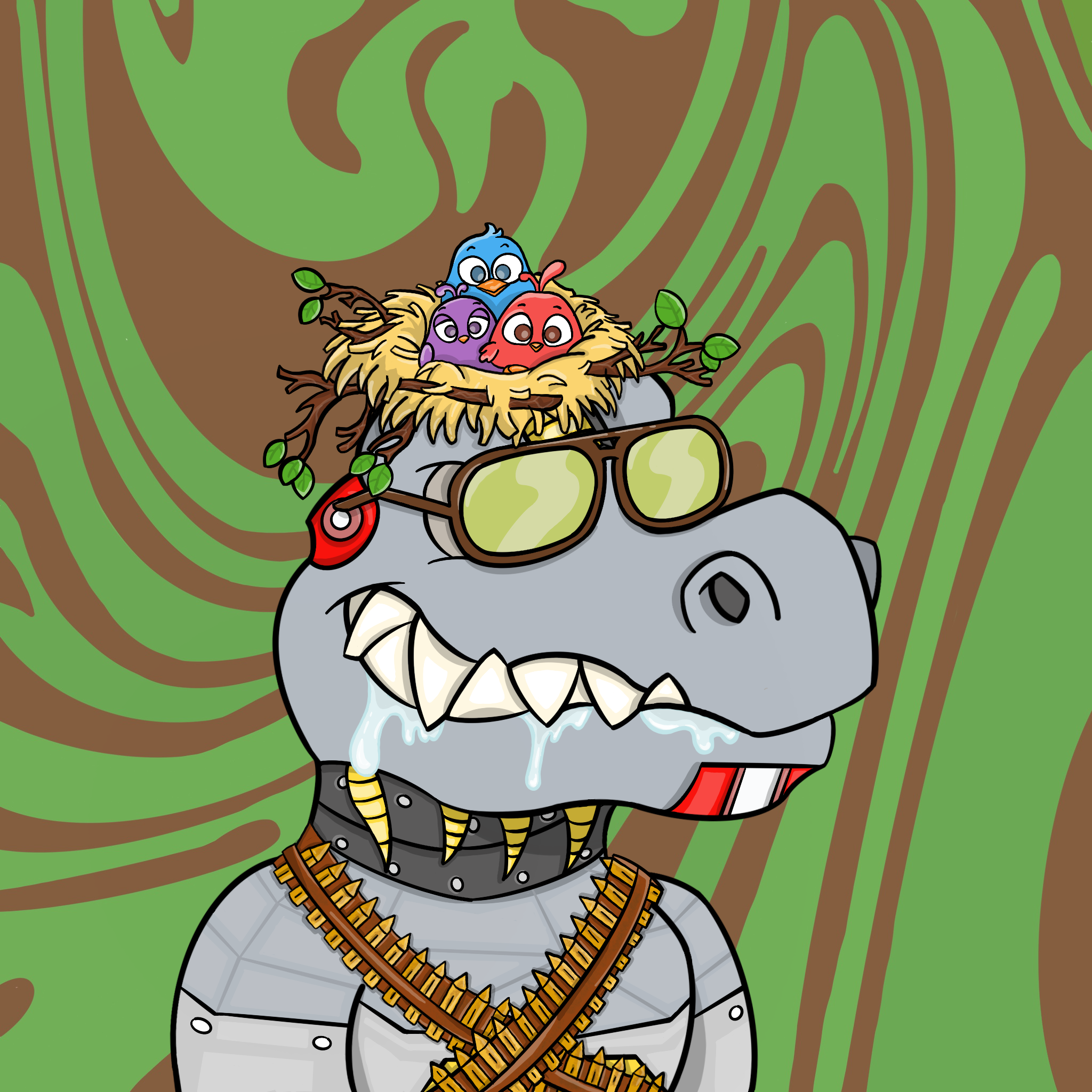 Dino Troop #21