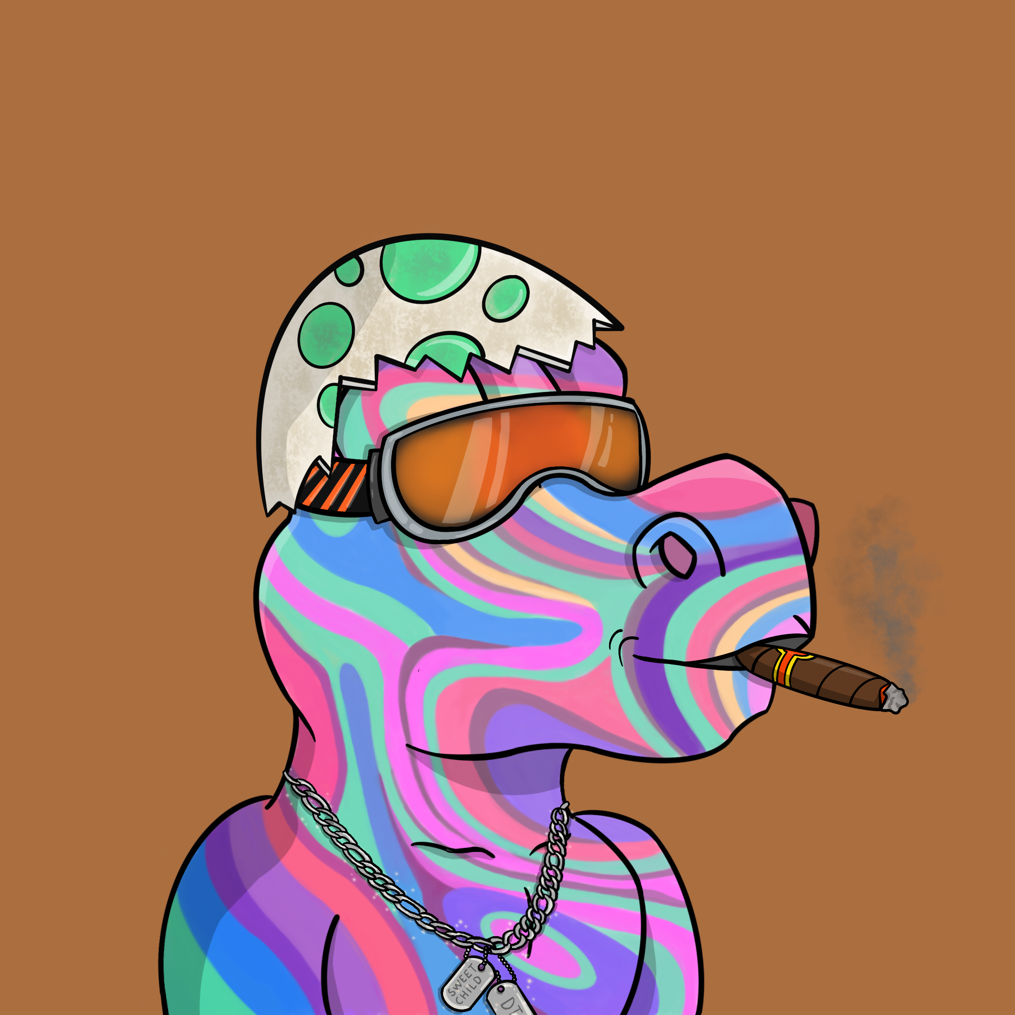 Dino Troop #254