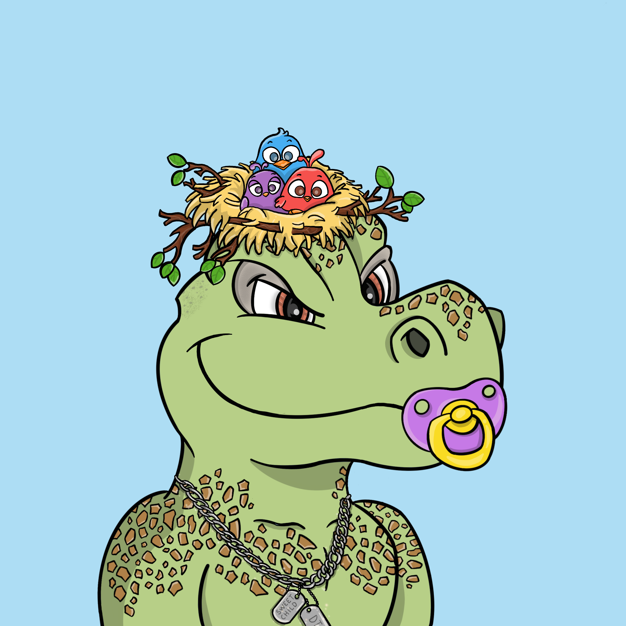Dino Troop #291