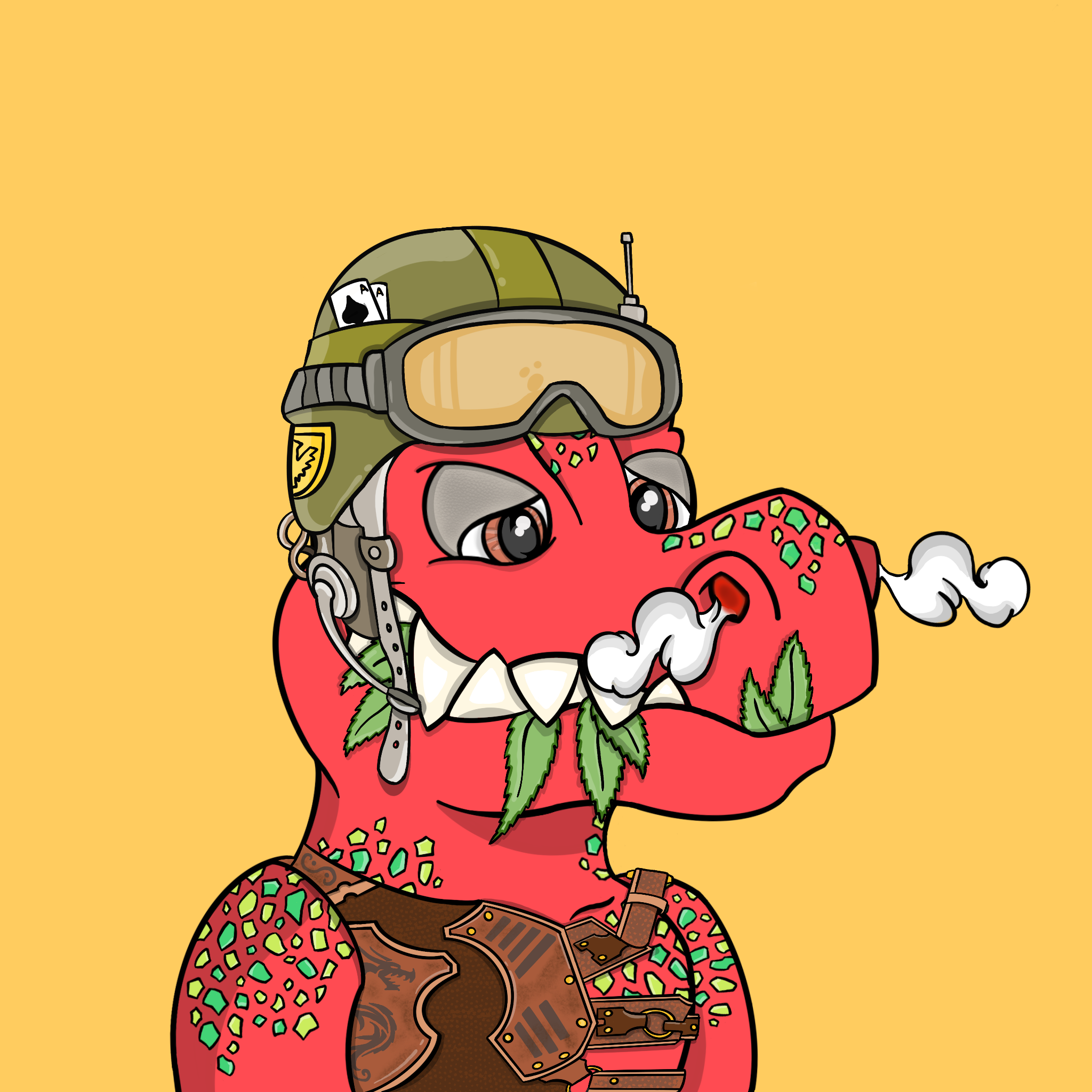 Dino Troop #337