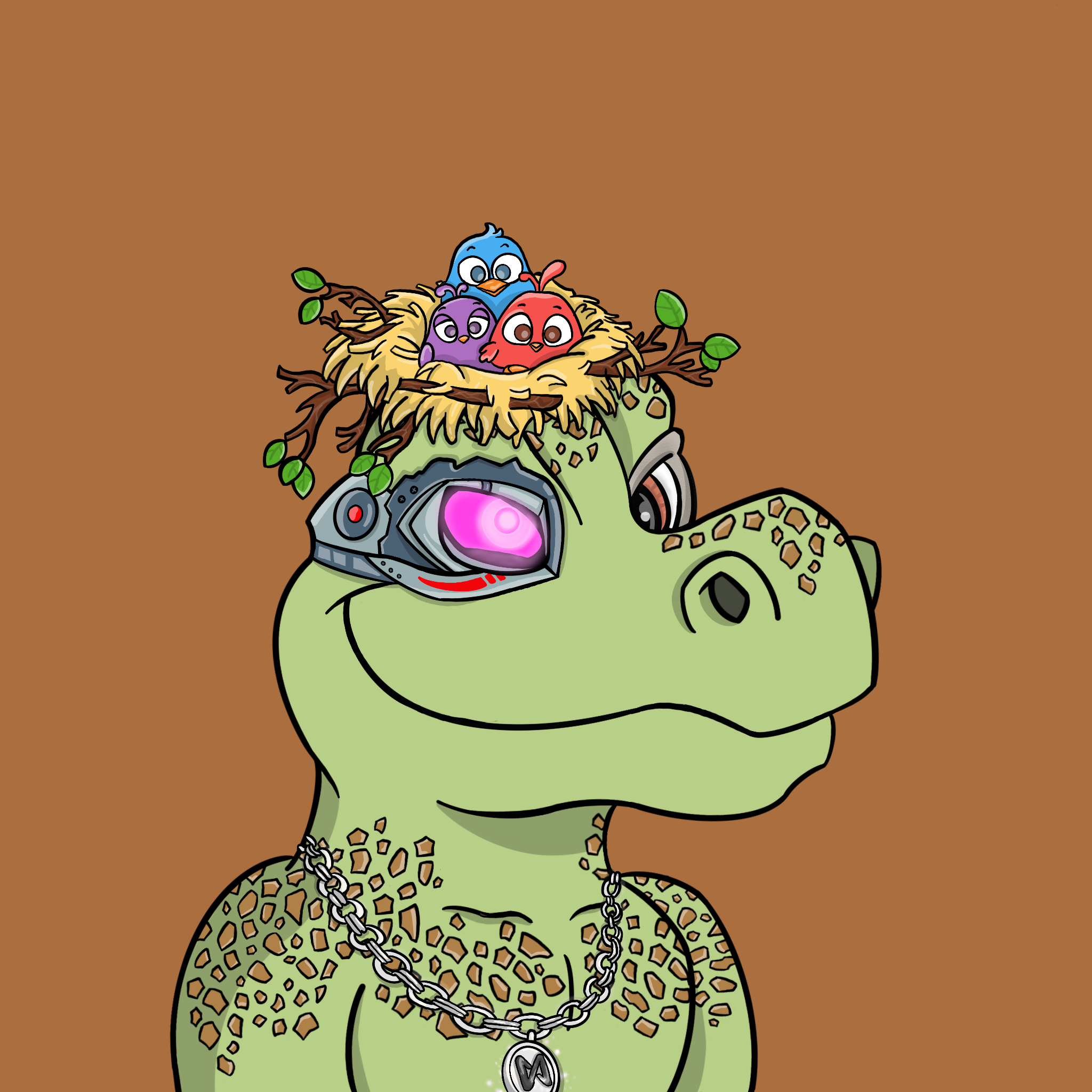 Dino Troop #338