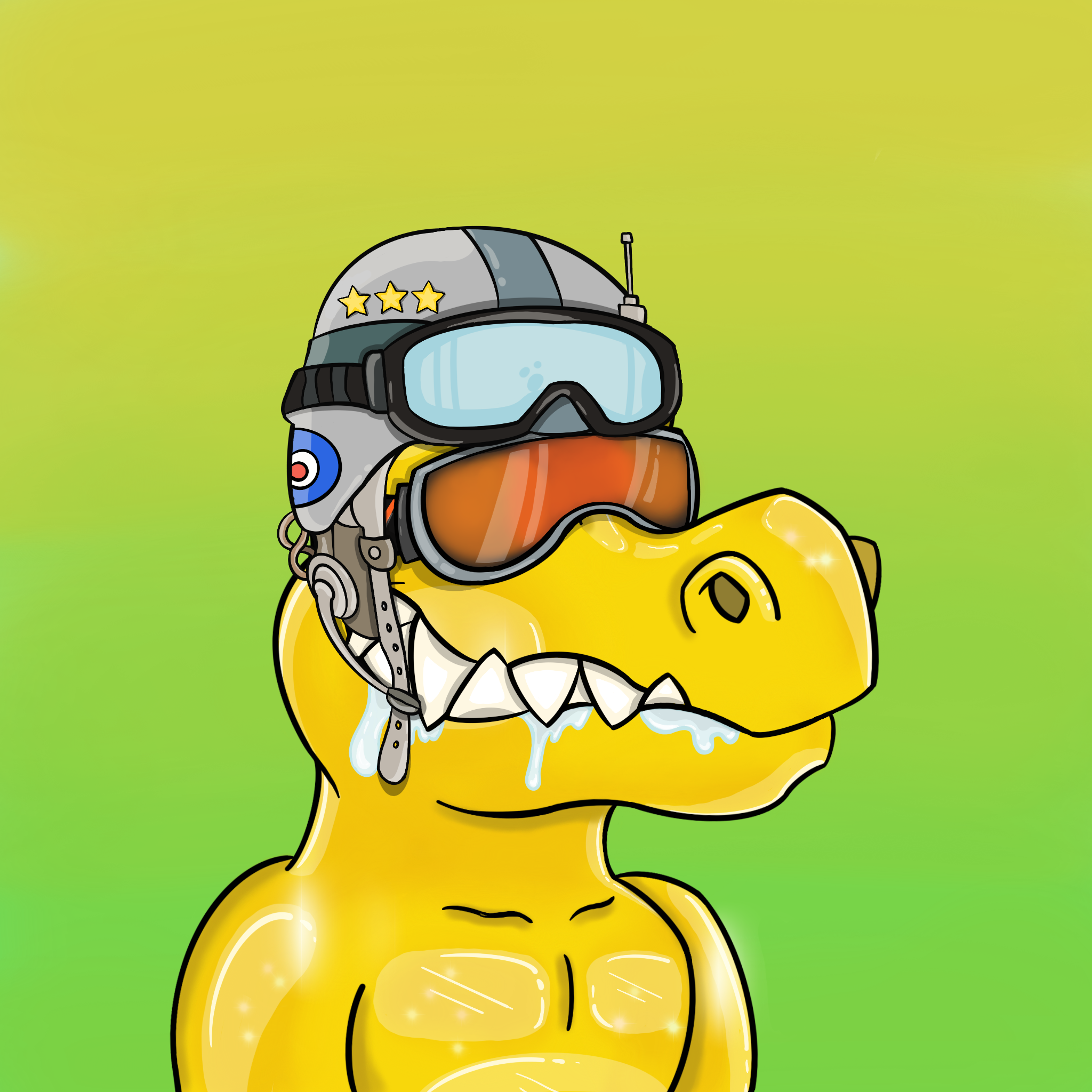 Dino Troop #34