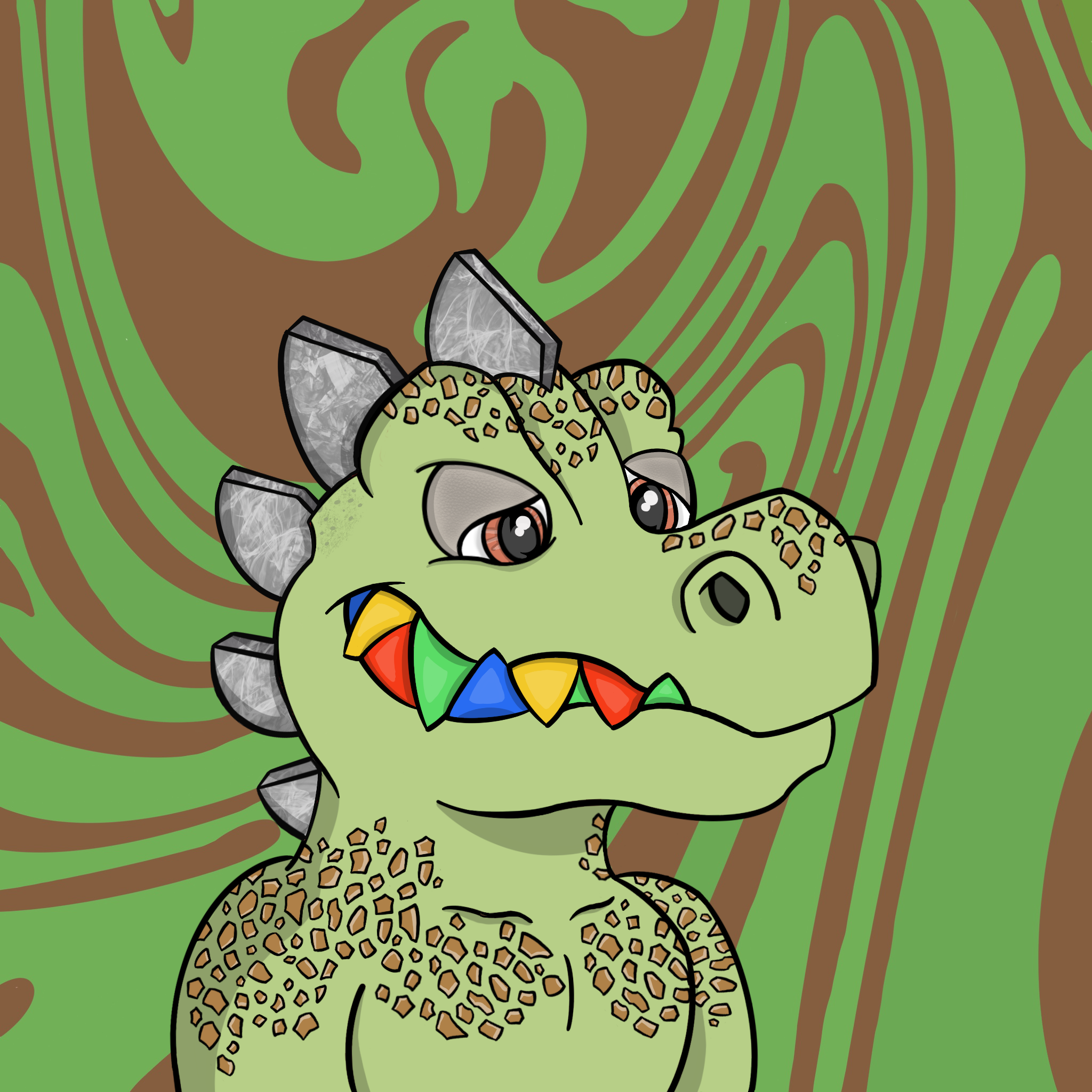 Dino Troop #366