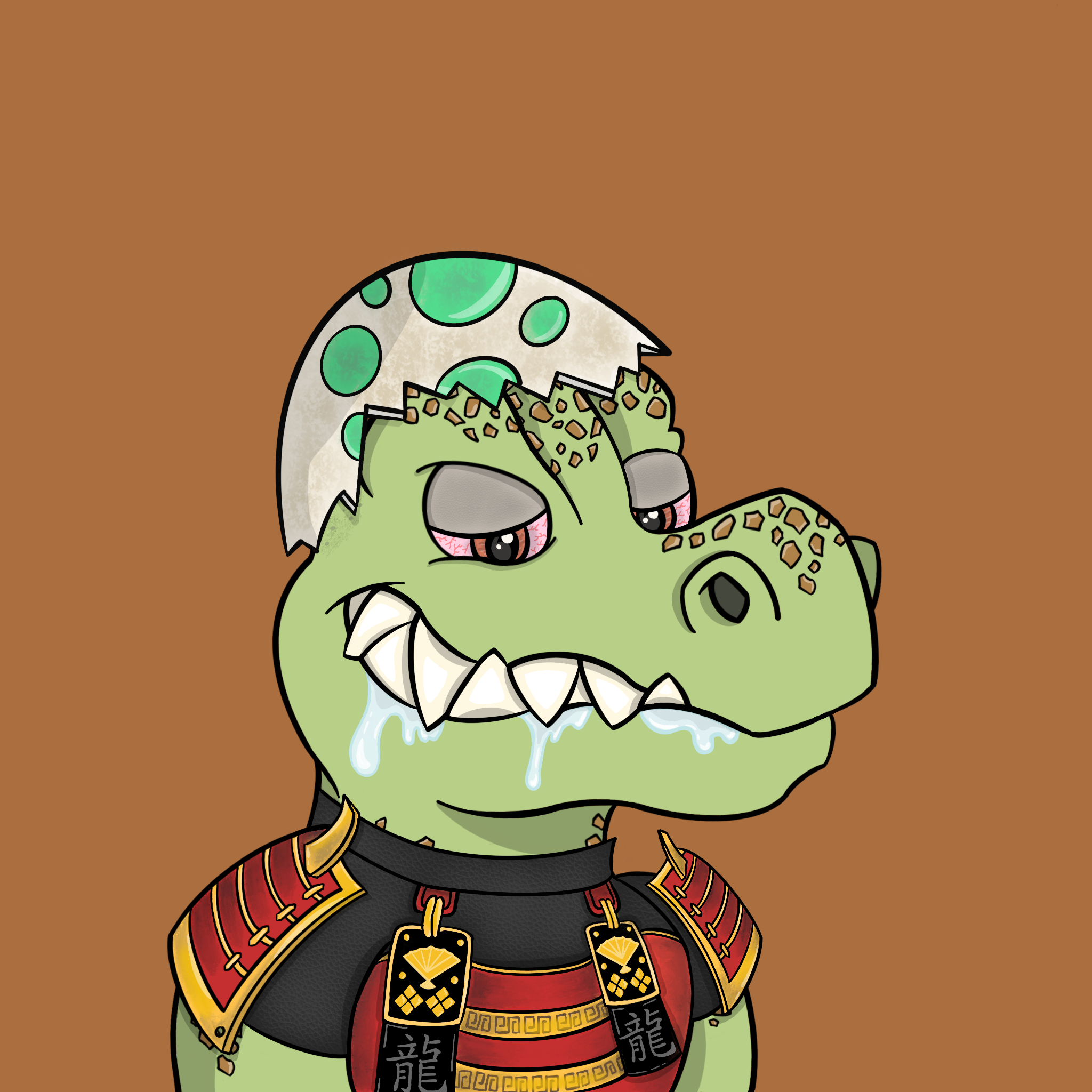 Dino Troop #372
