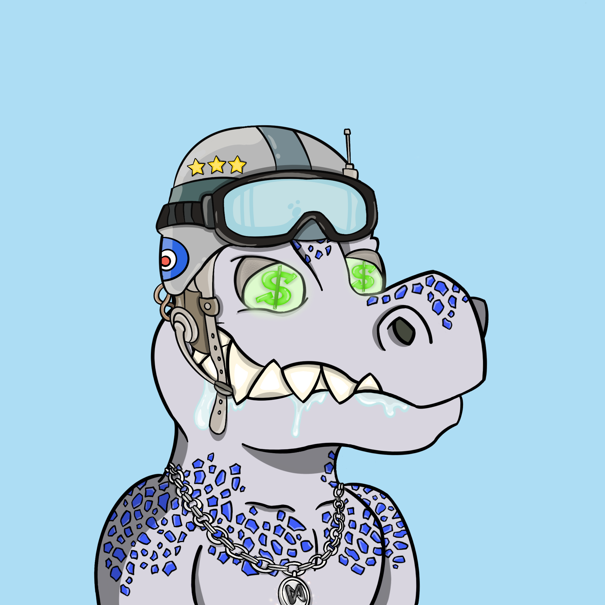 Dino Troop #377