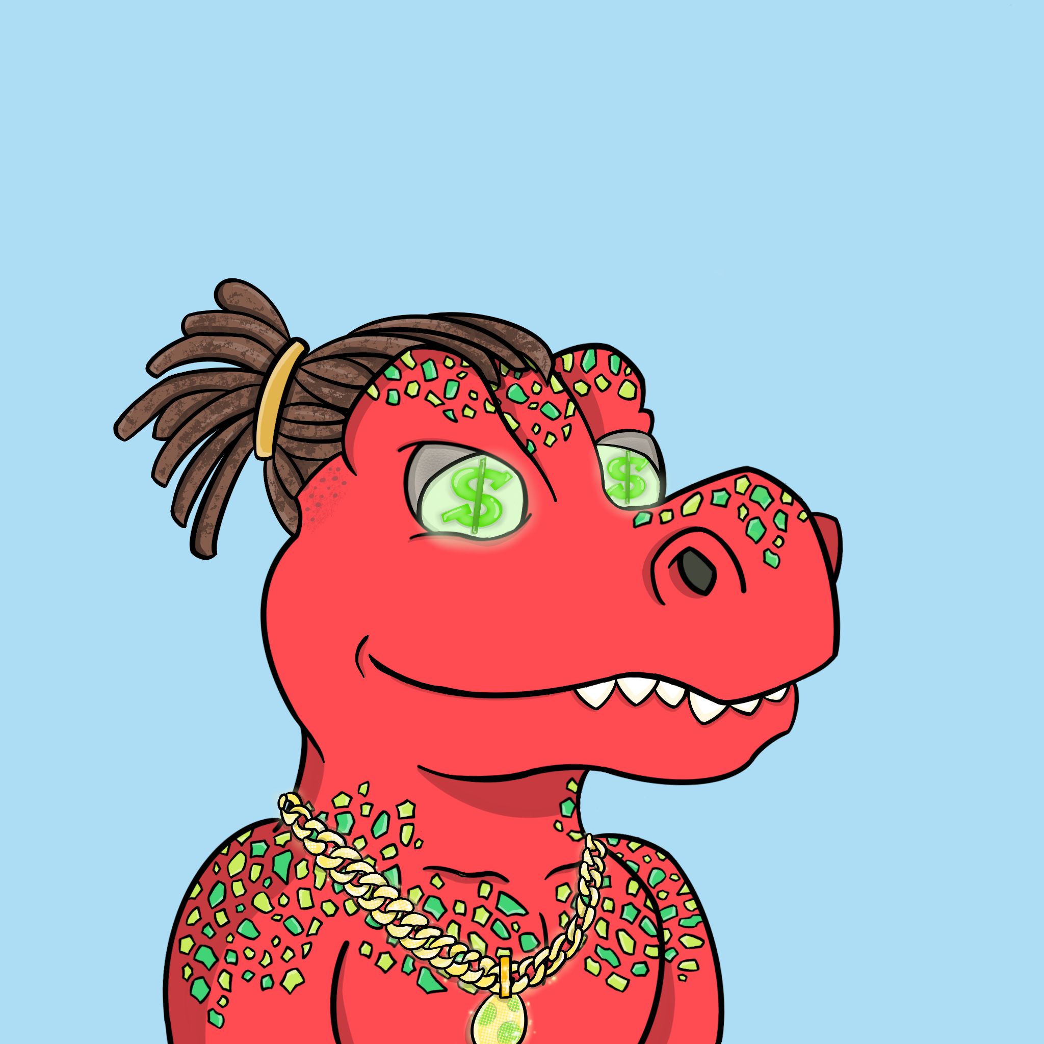 Dino Troop #38