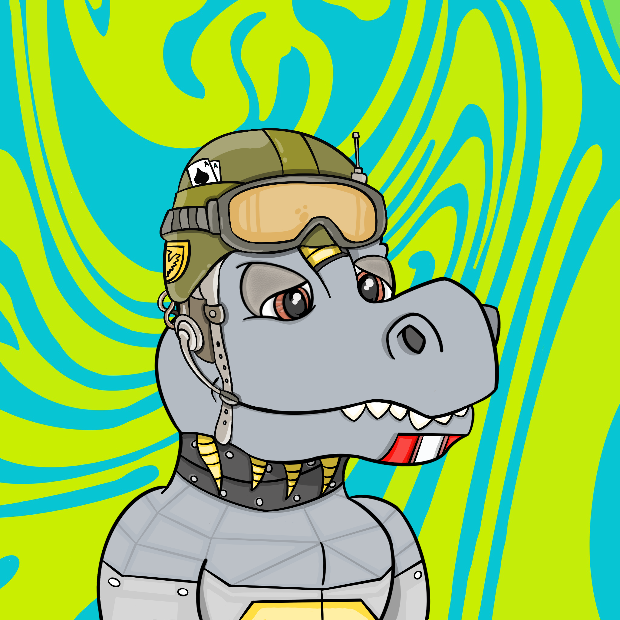 Dino Troop #380