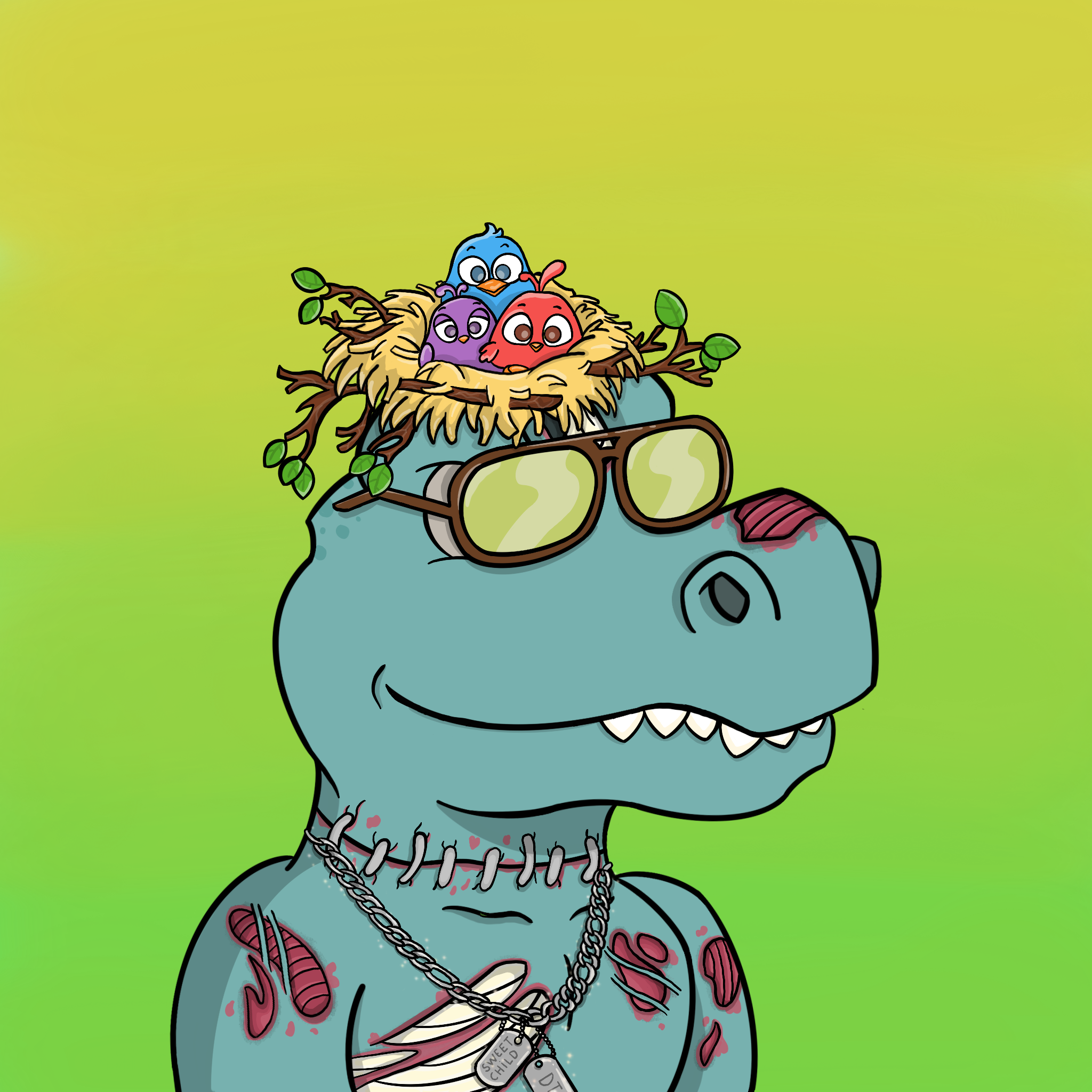 Dino Troop #398
