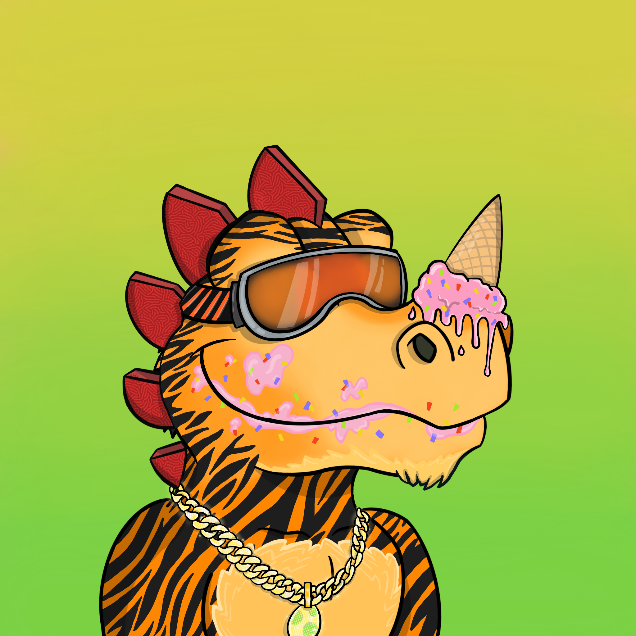 Dino Troop #41