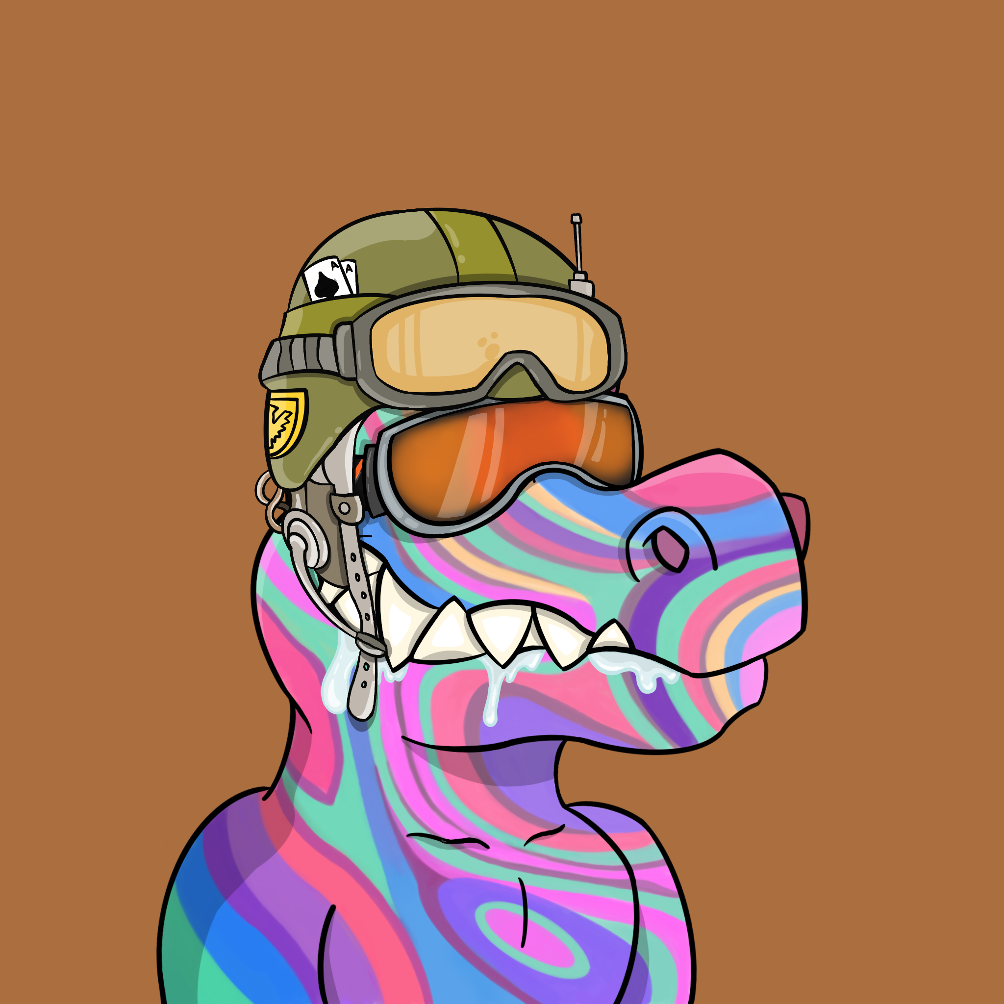 Dino Troop #448