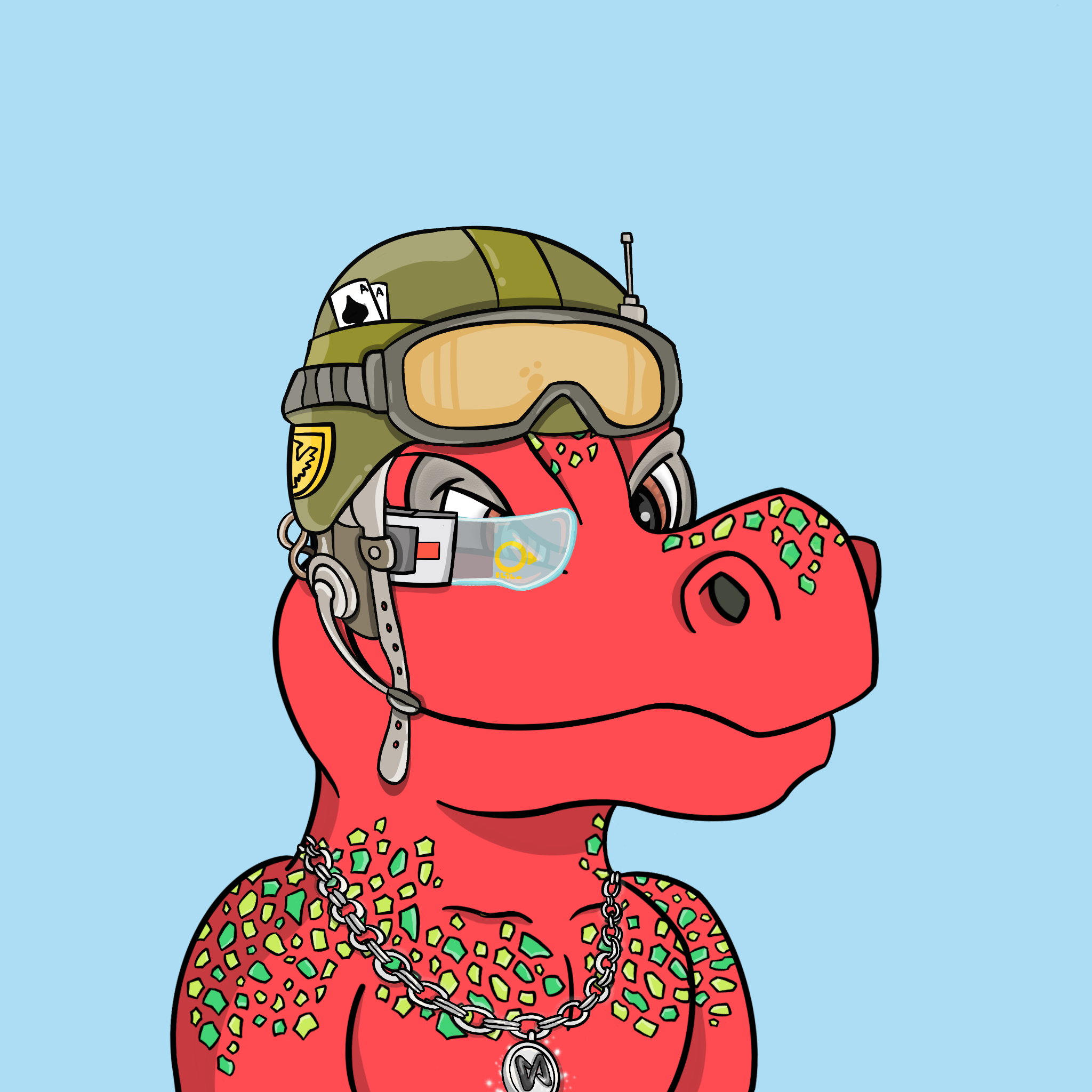 Dino Troop #460