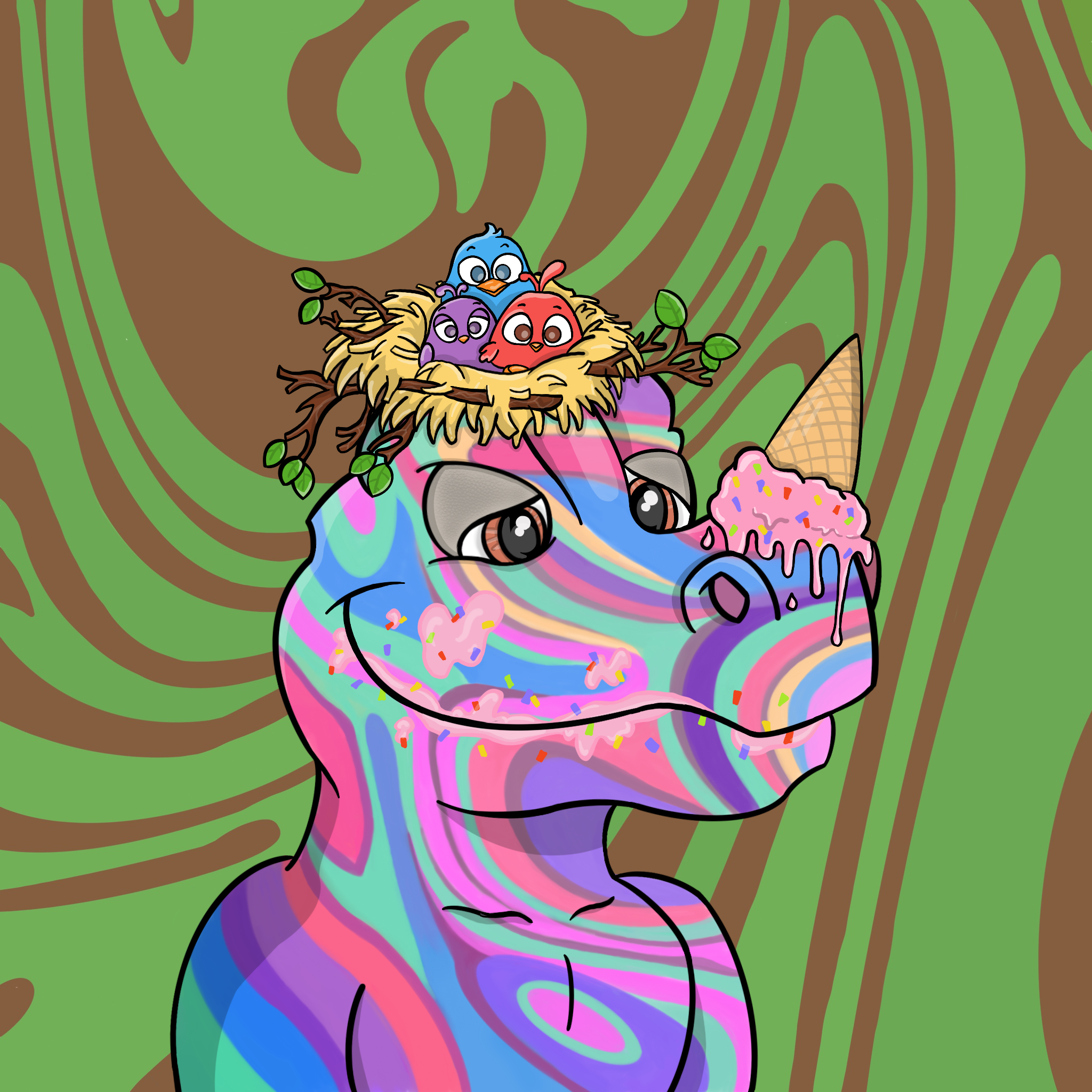 Dino Troop #464