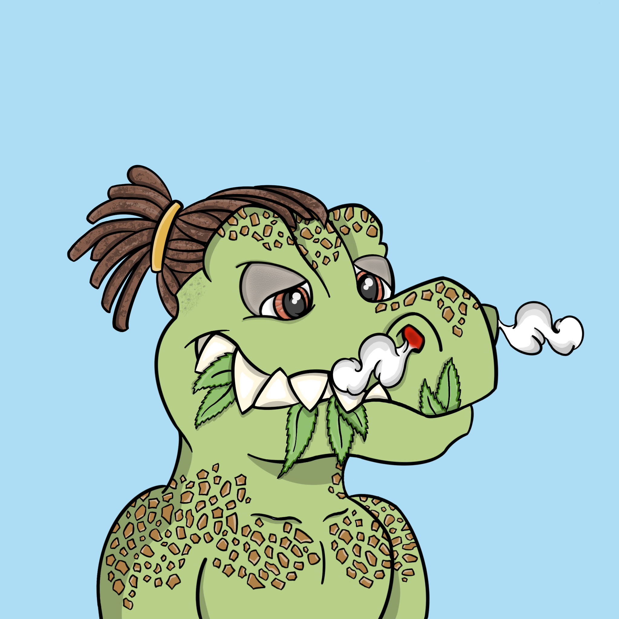 Dino Troop #489