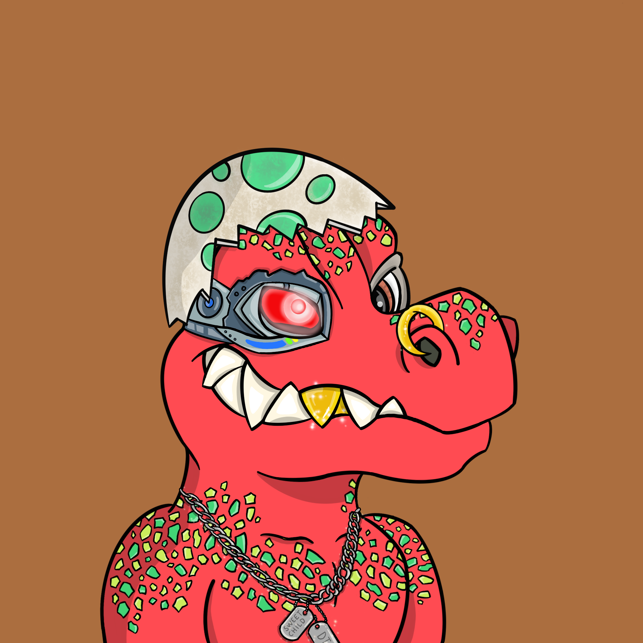 Dino Troop #490