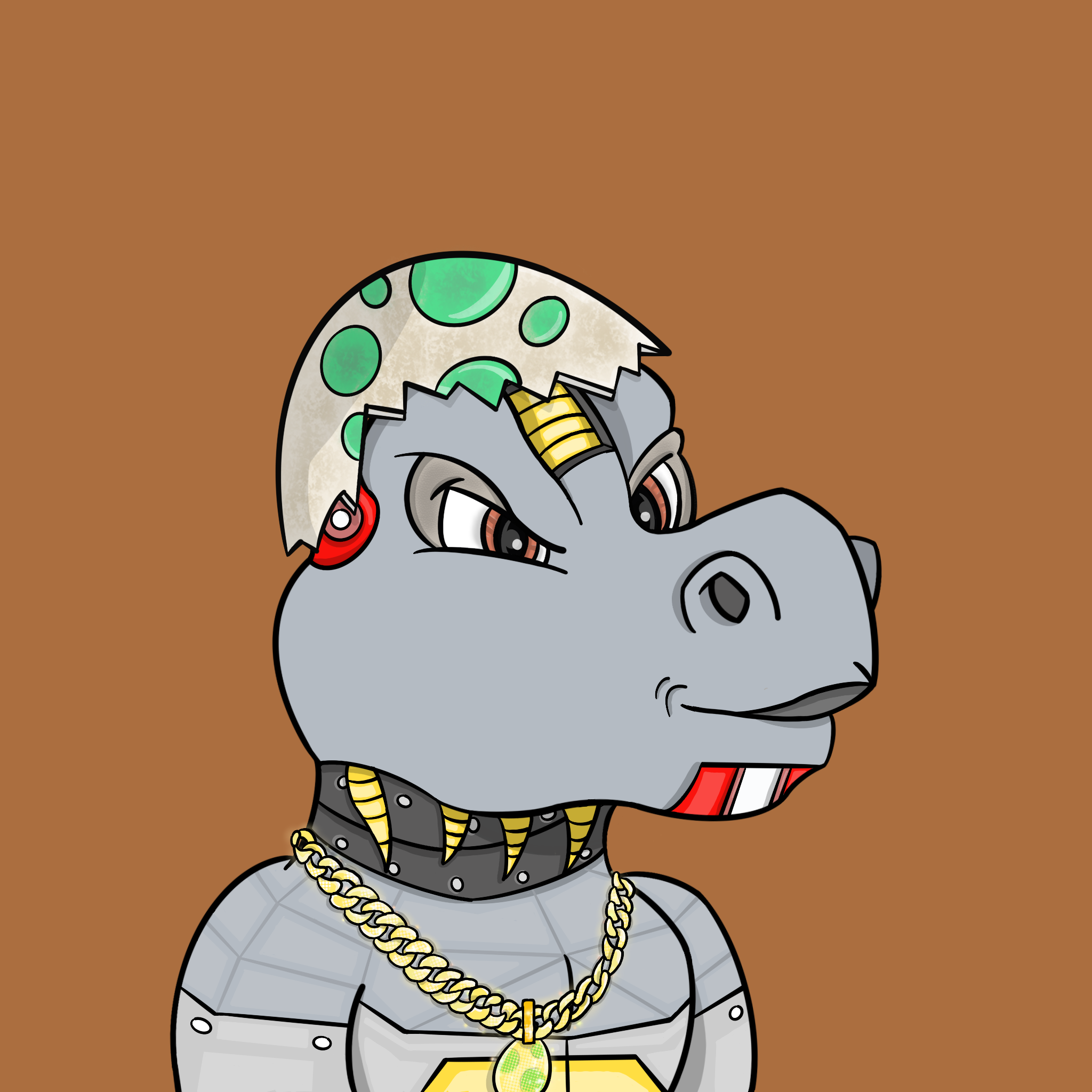 Dino Troop #497