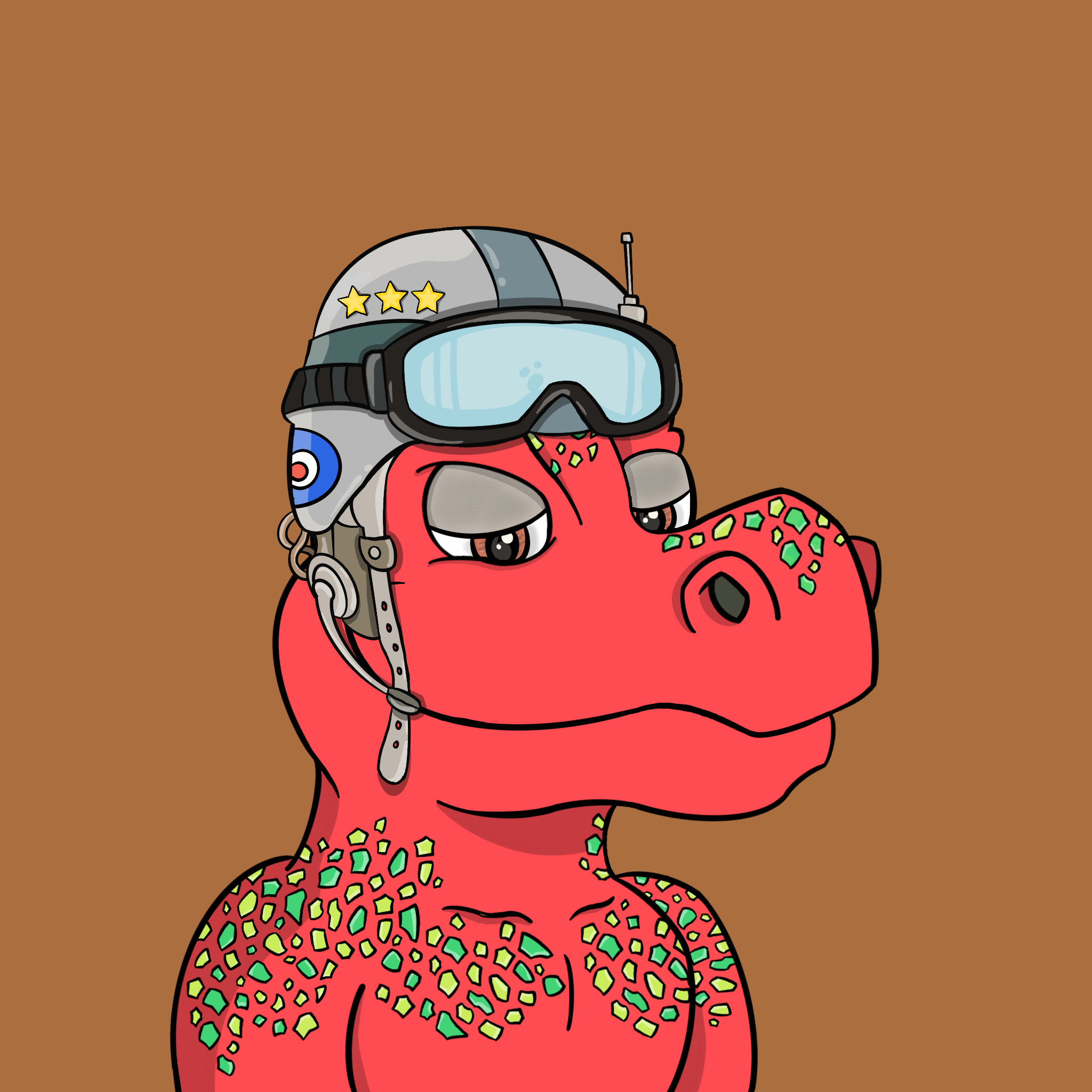 Dino Troop #502