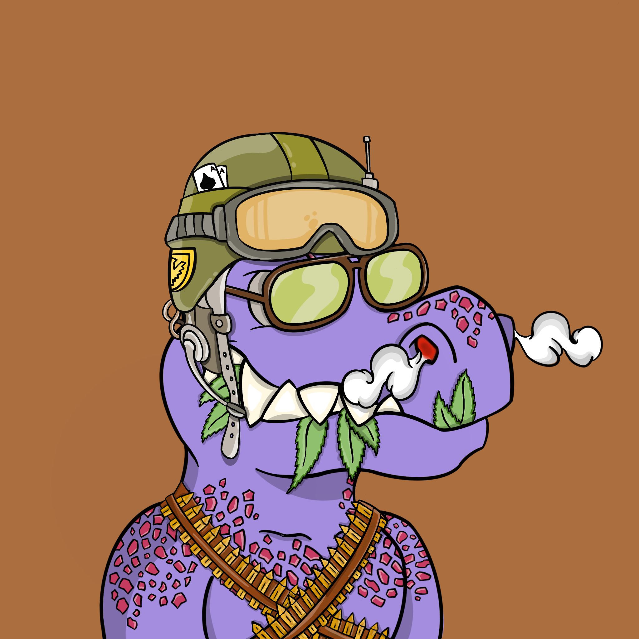 Dino Troop #536
