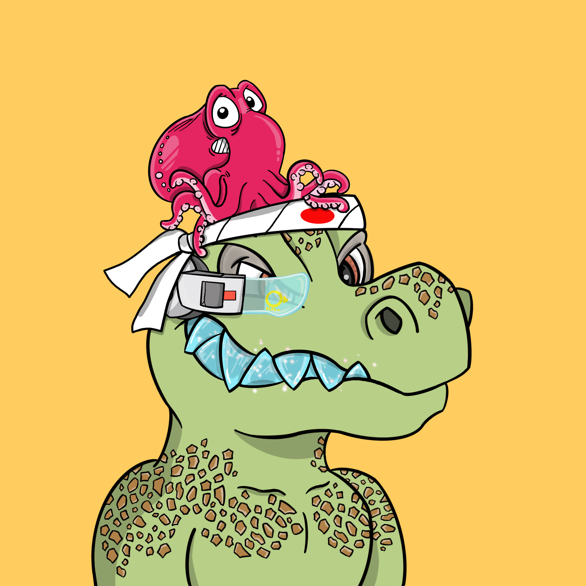 Dino Troop #537