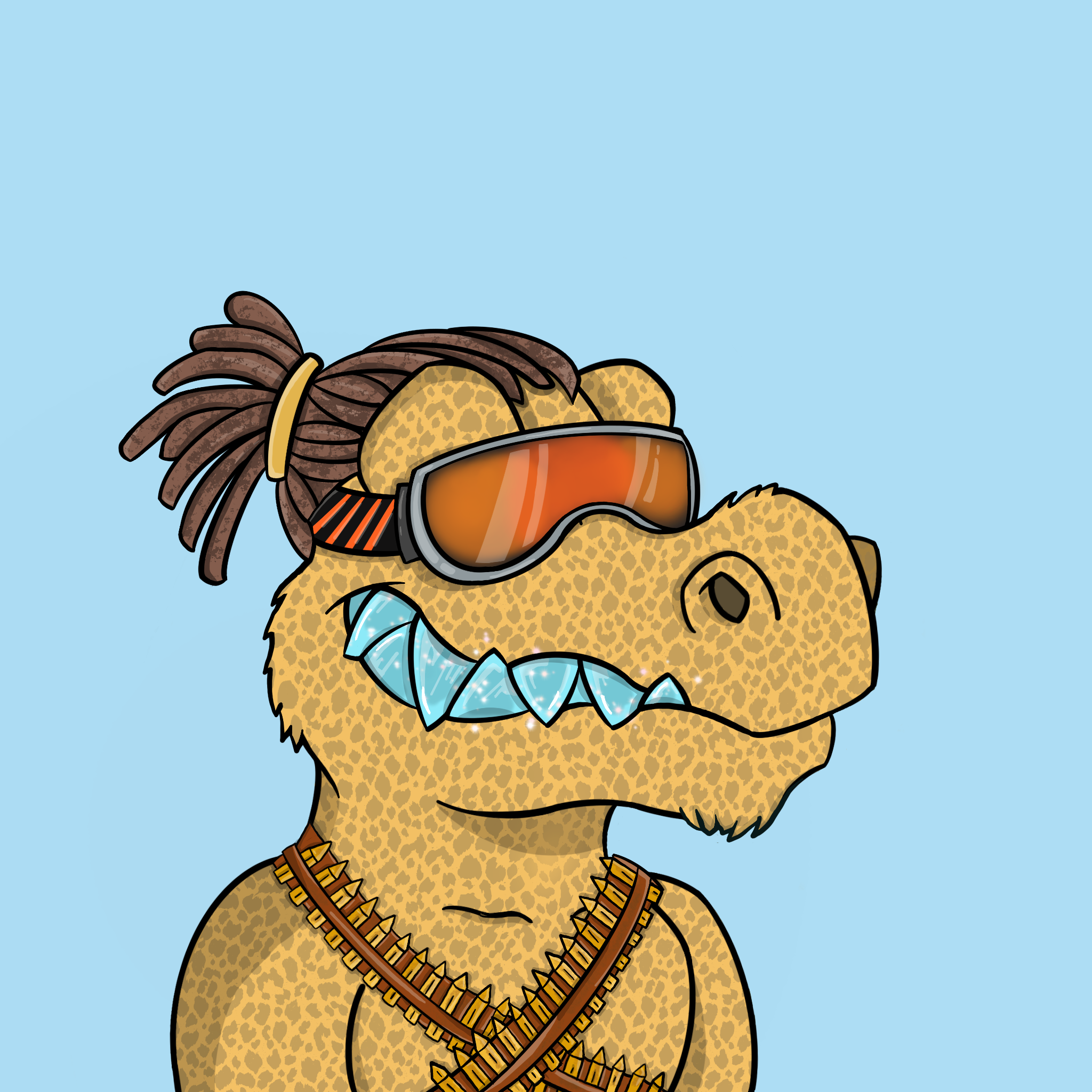 Dino Troop #55