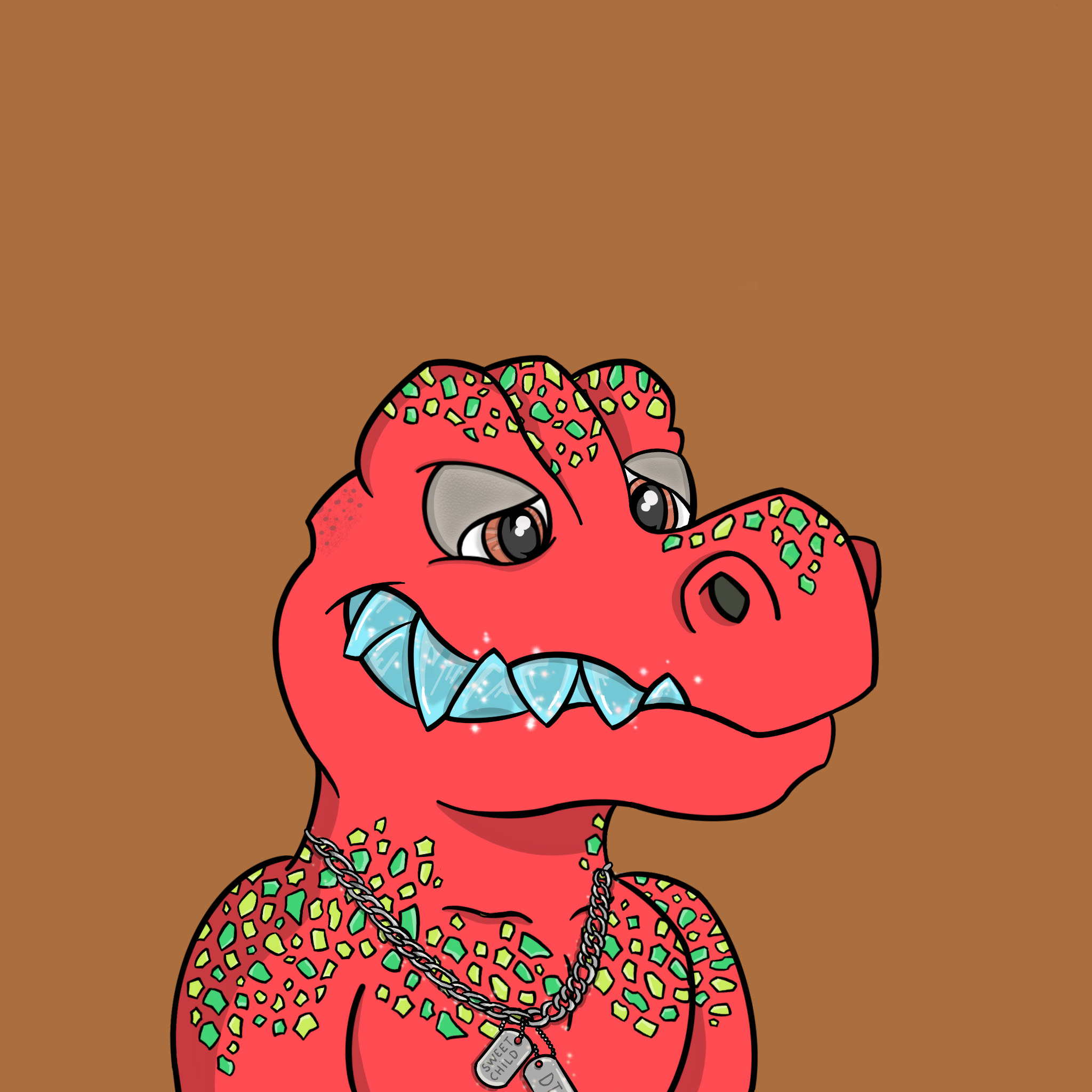 Dino Troop #554