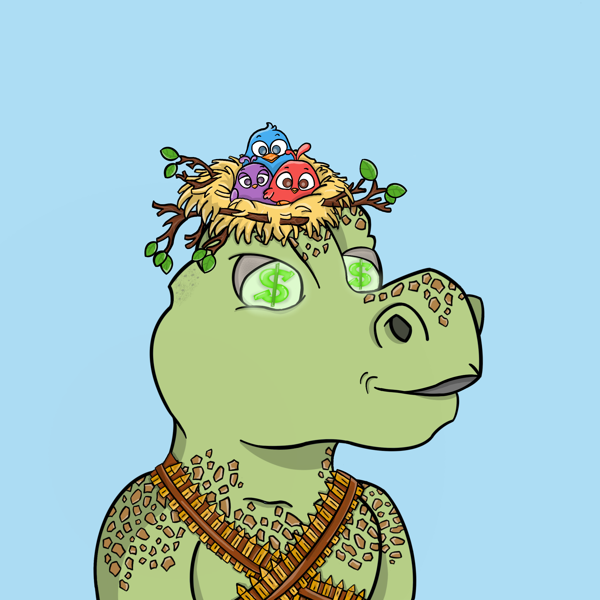 Dino Troop #56