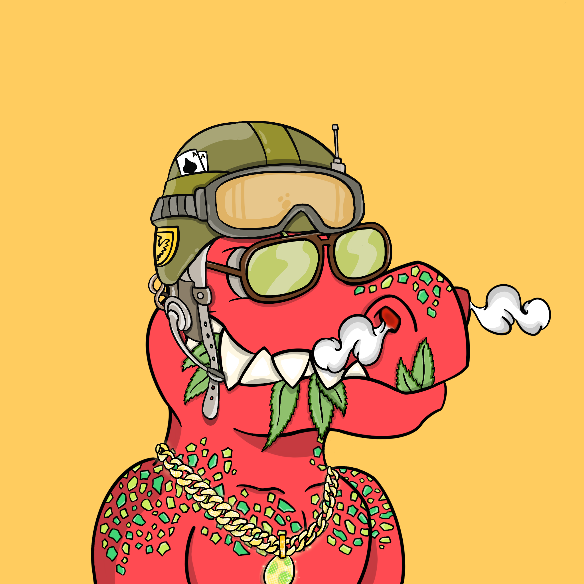 Dino Troop #579