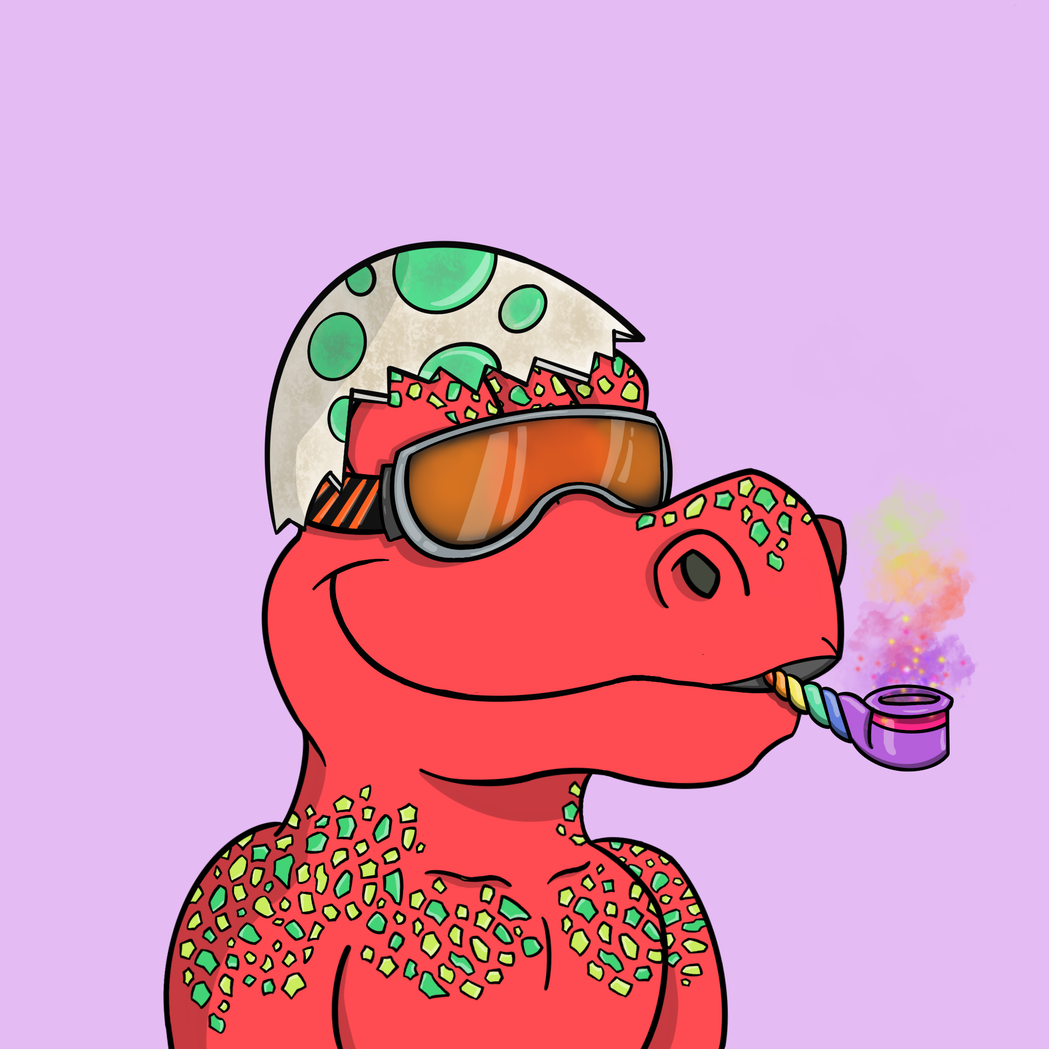 Dino Troop #588