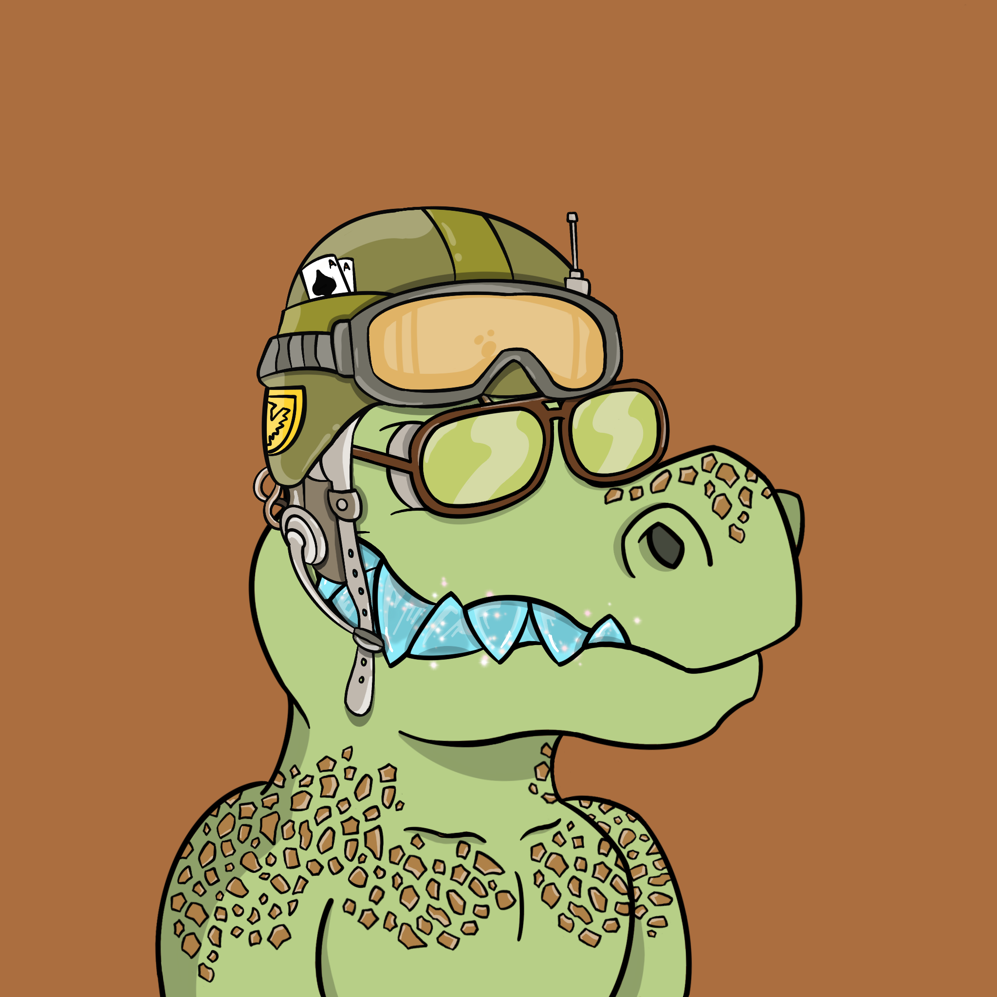 Dino Troop #590