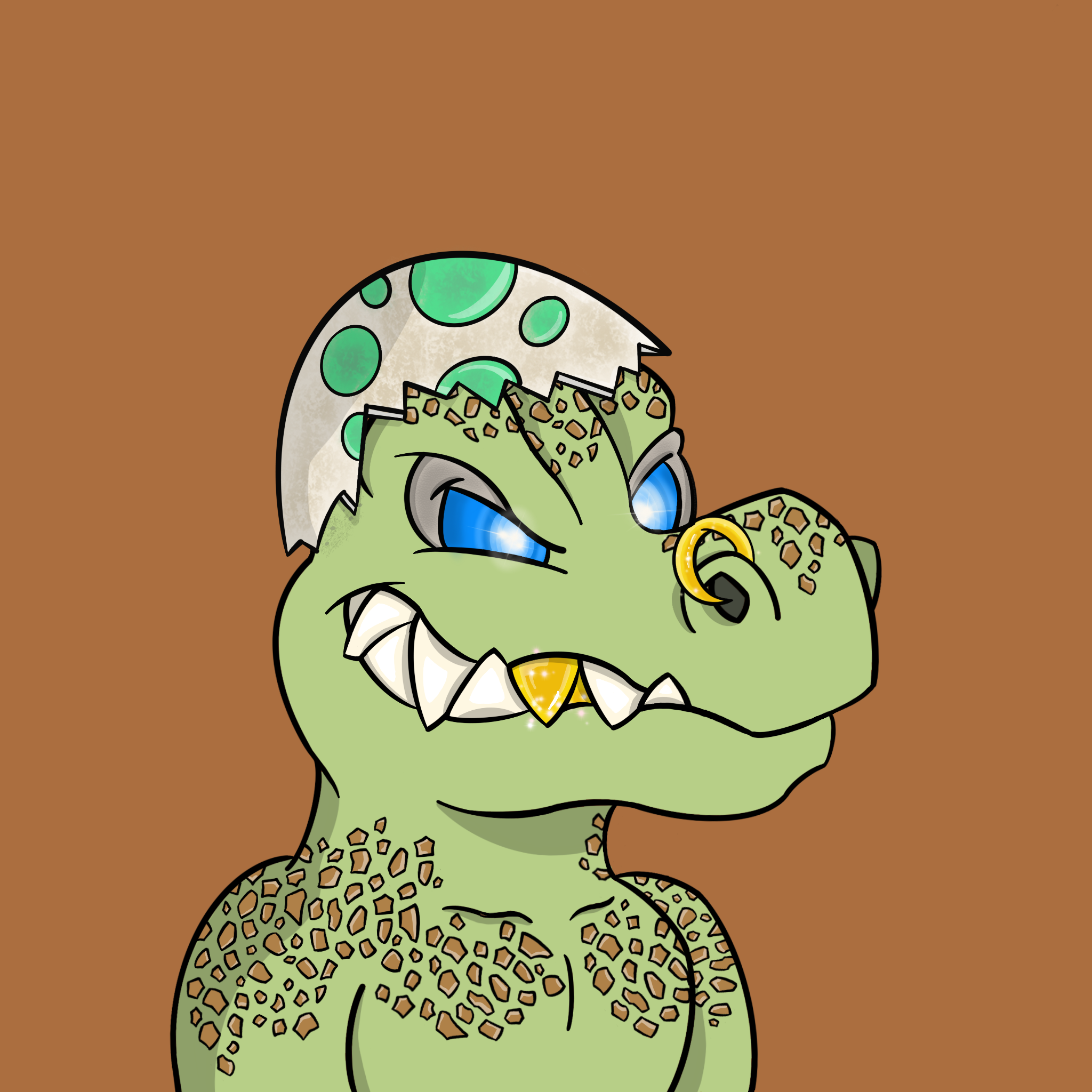 Dino Troop #600