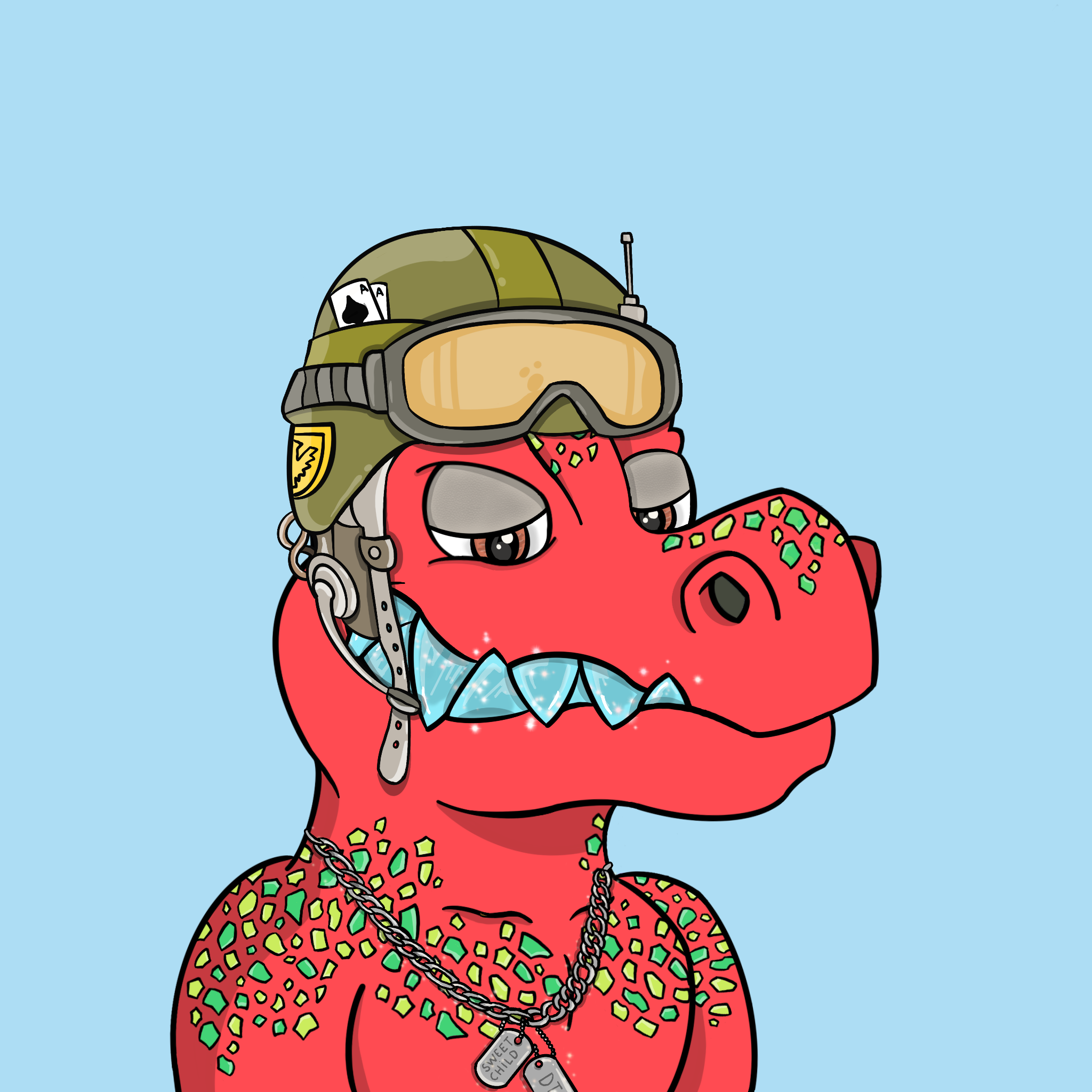 Dino Troop #606