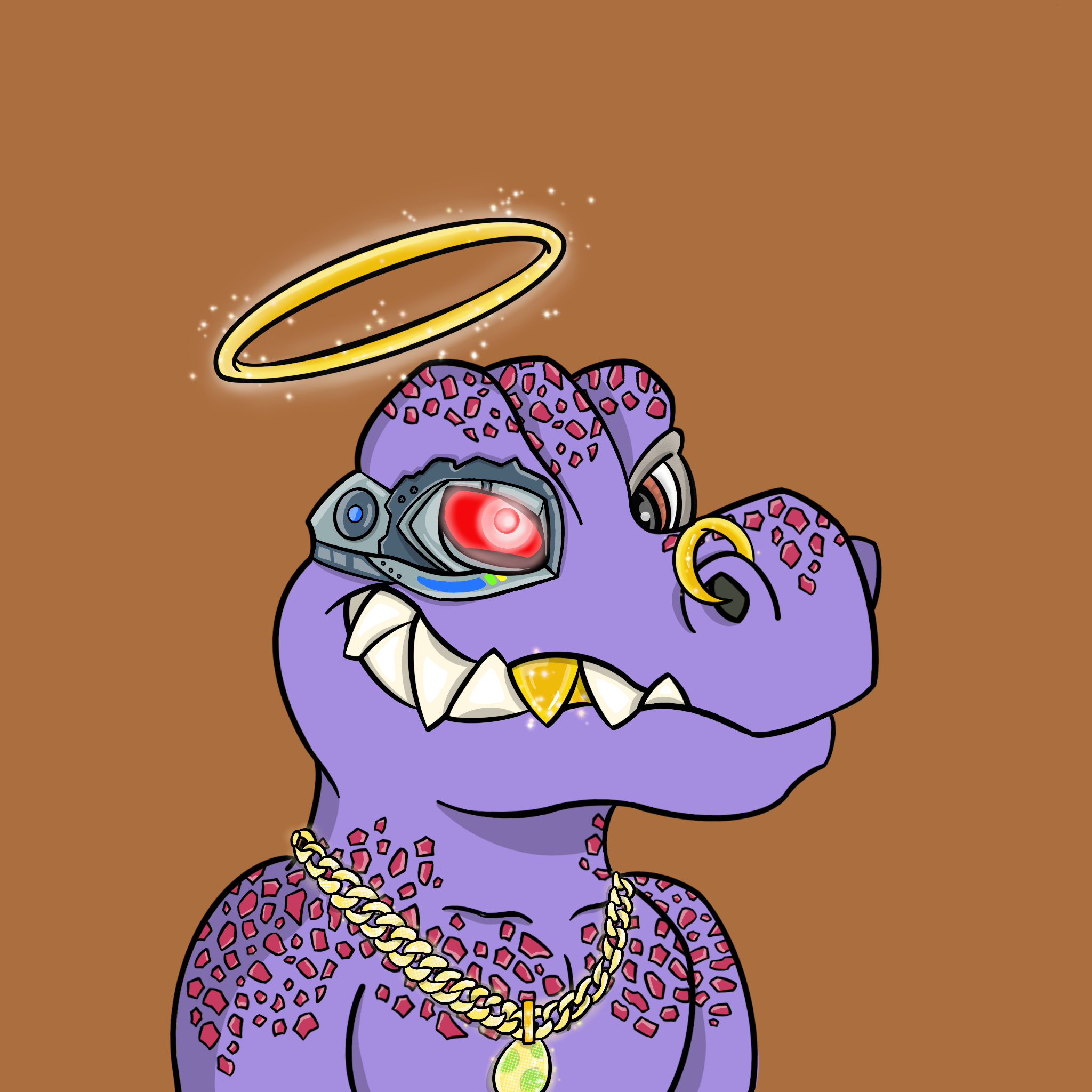 Dino Troop #615